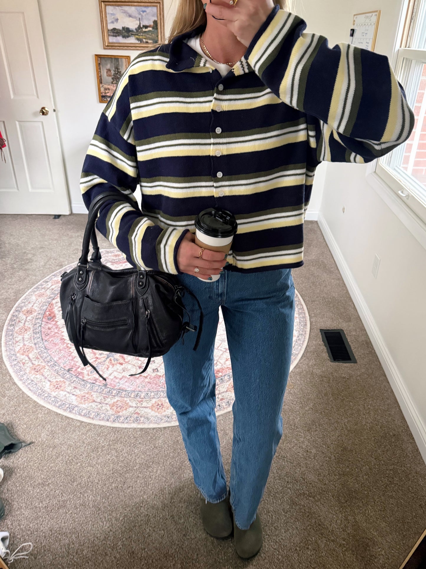 Winter Citrus Sweater