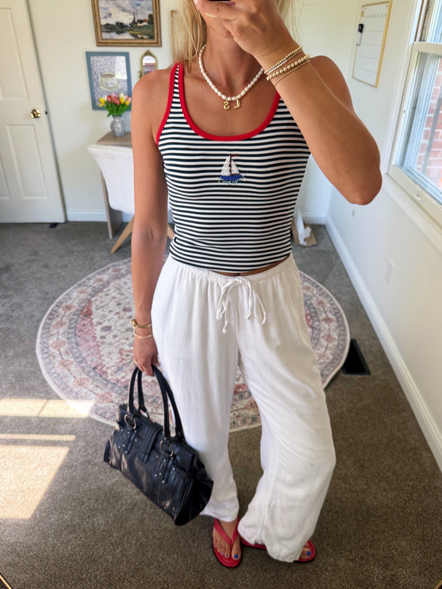 Sparkling Sails Tank