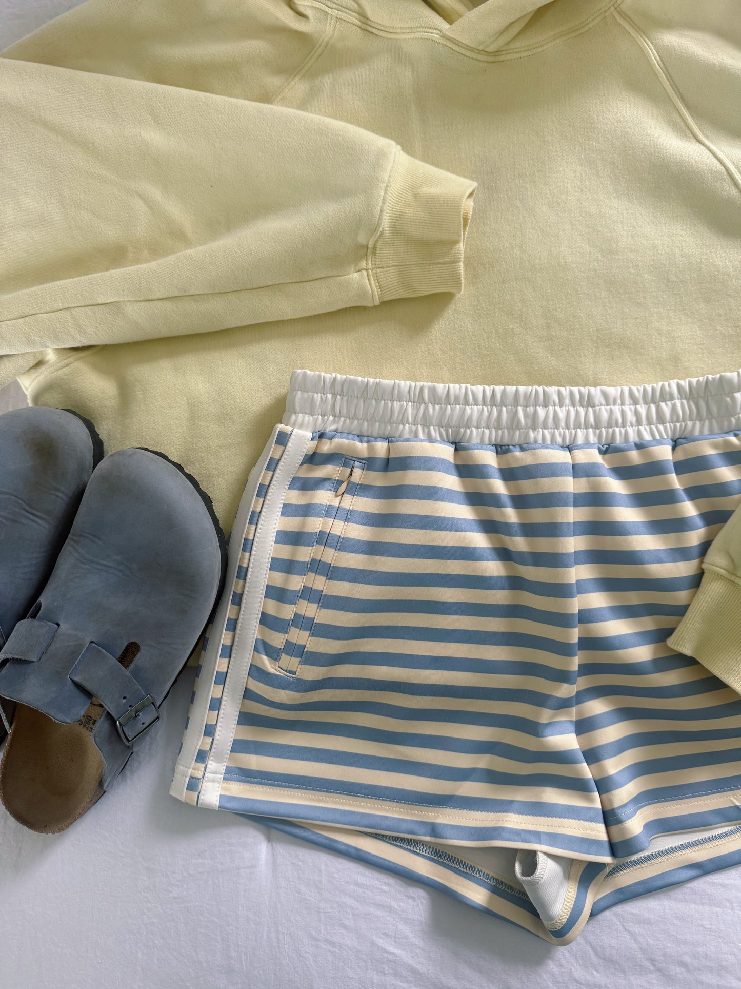Blue Butter Shorts