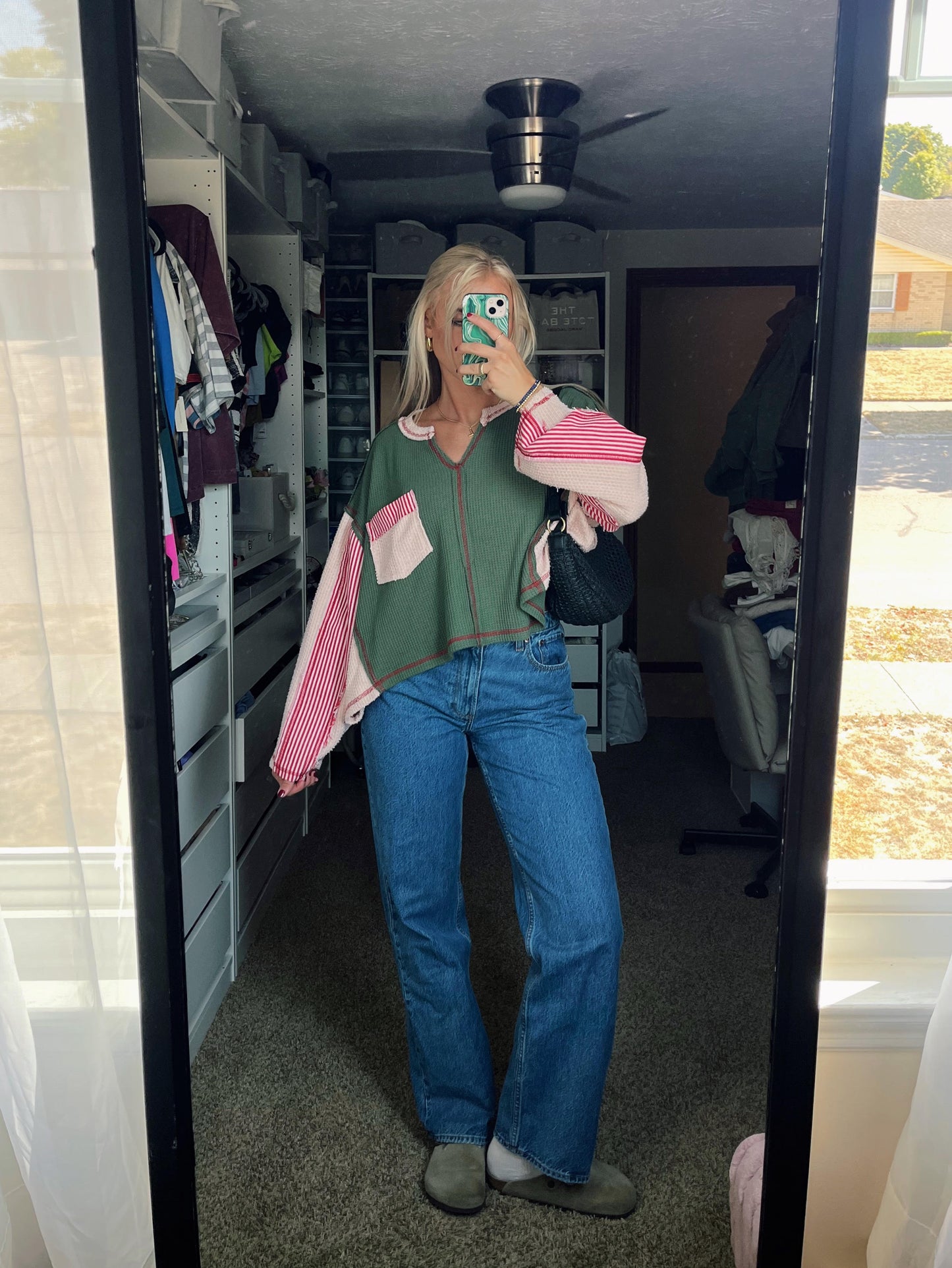 Autumn Blush Thermal Top