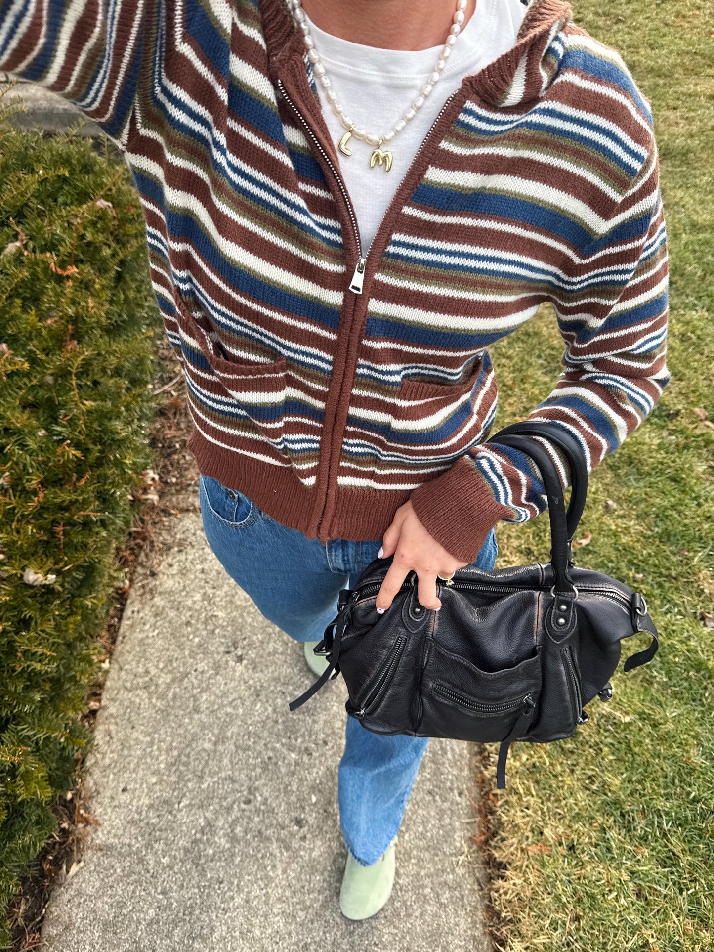 Sienna Striped Sweater