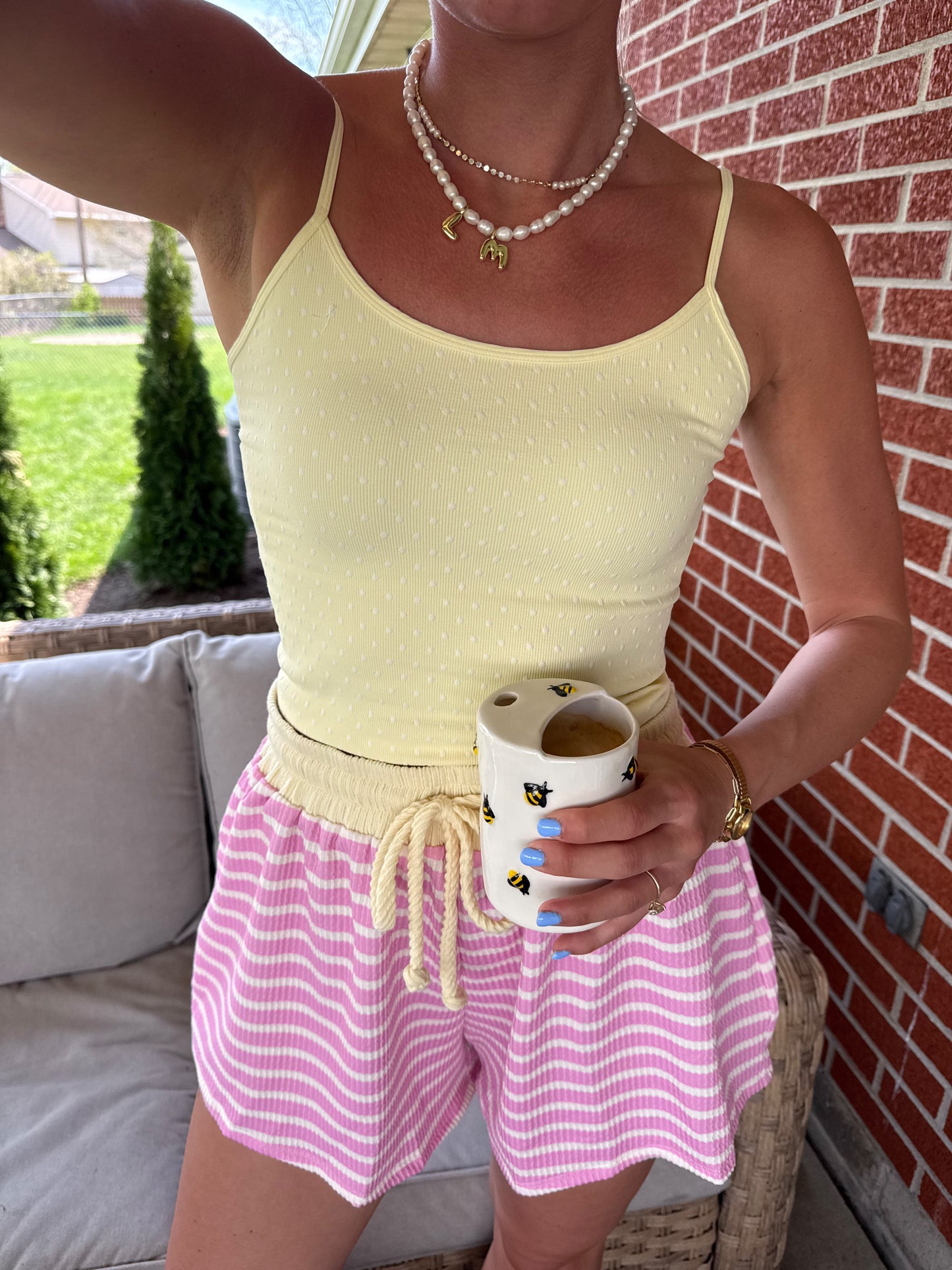 Sweet Spot Cami- Pale Banana