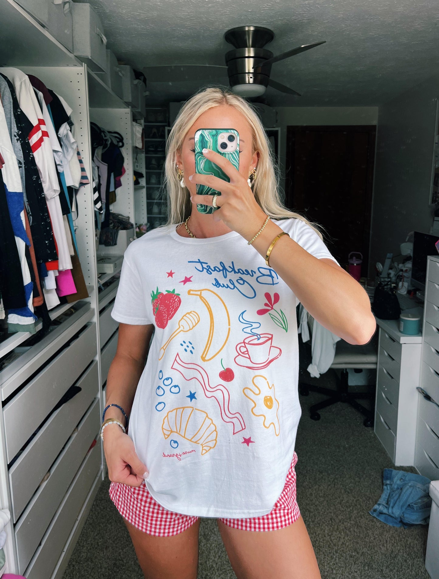 Breakfast Club Girly Tee
