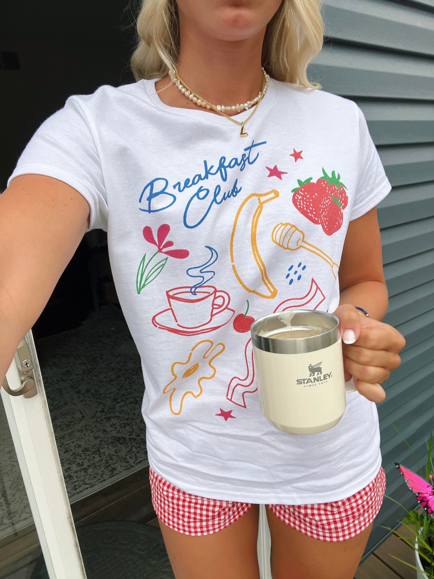 Breakfast Club Girly Tee