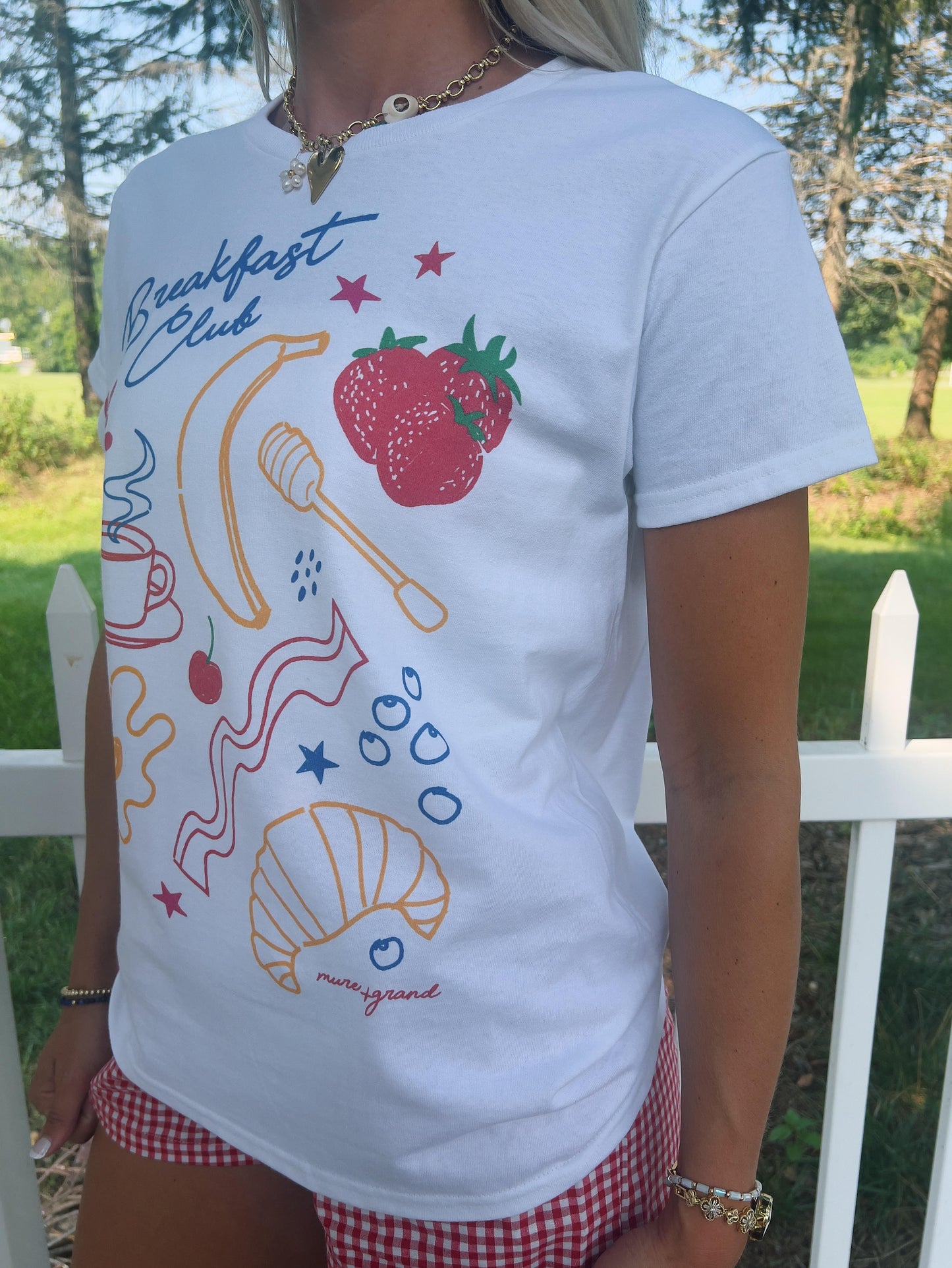 Breakfast Club Girly Tee