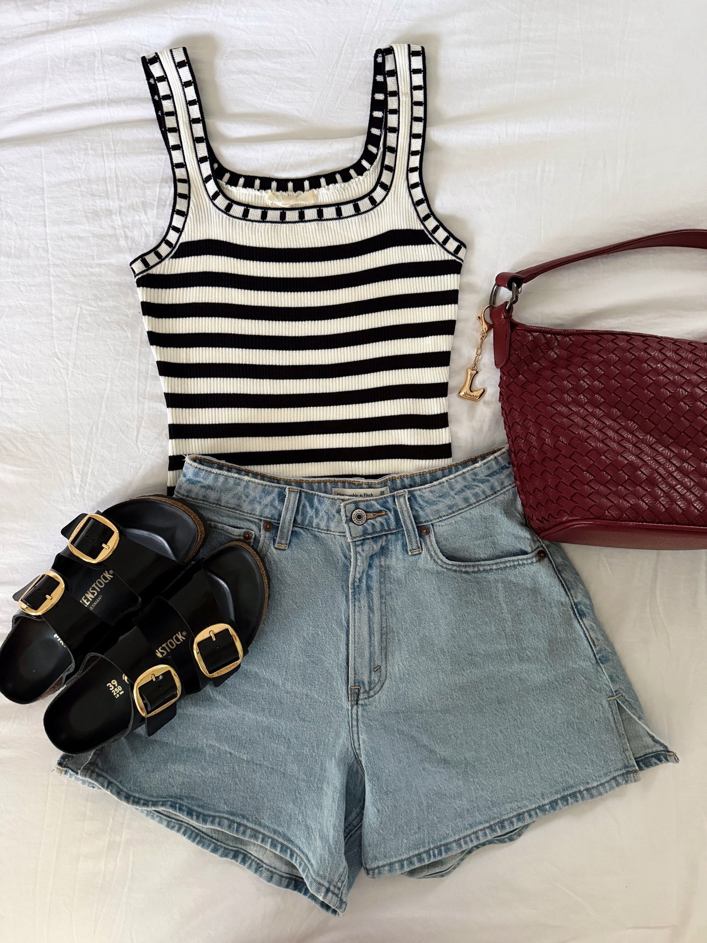 Café Contrast Tank