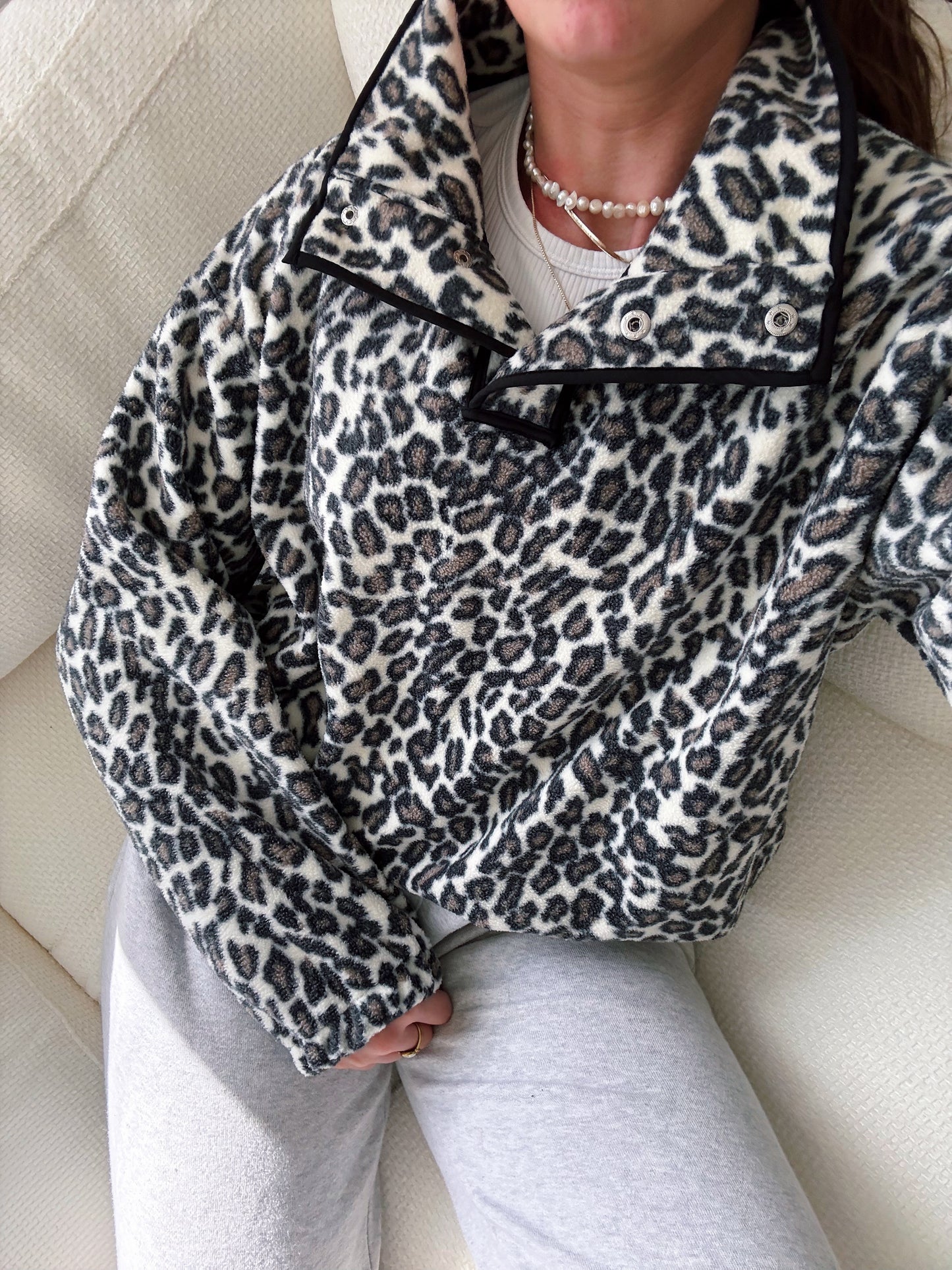 Cheetah Chic Fleece