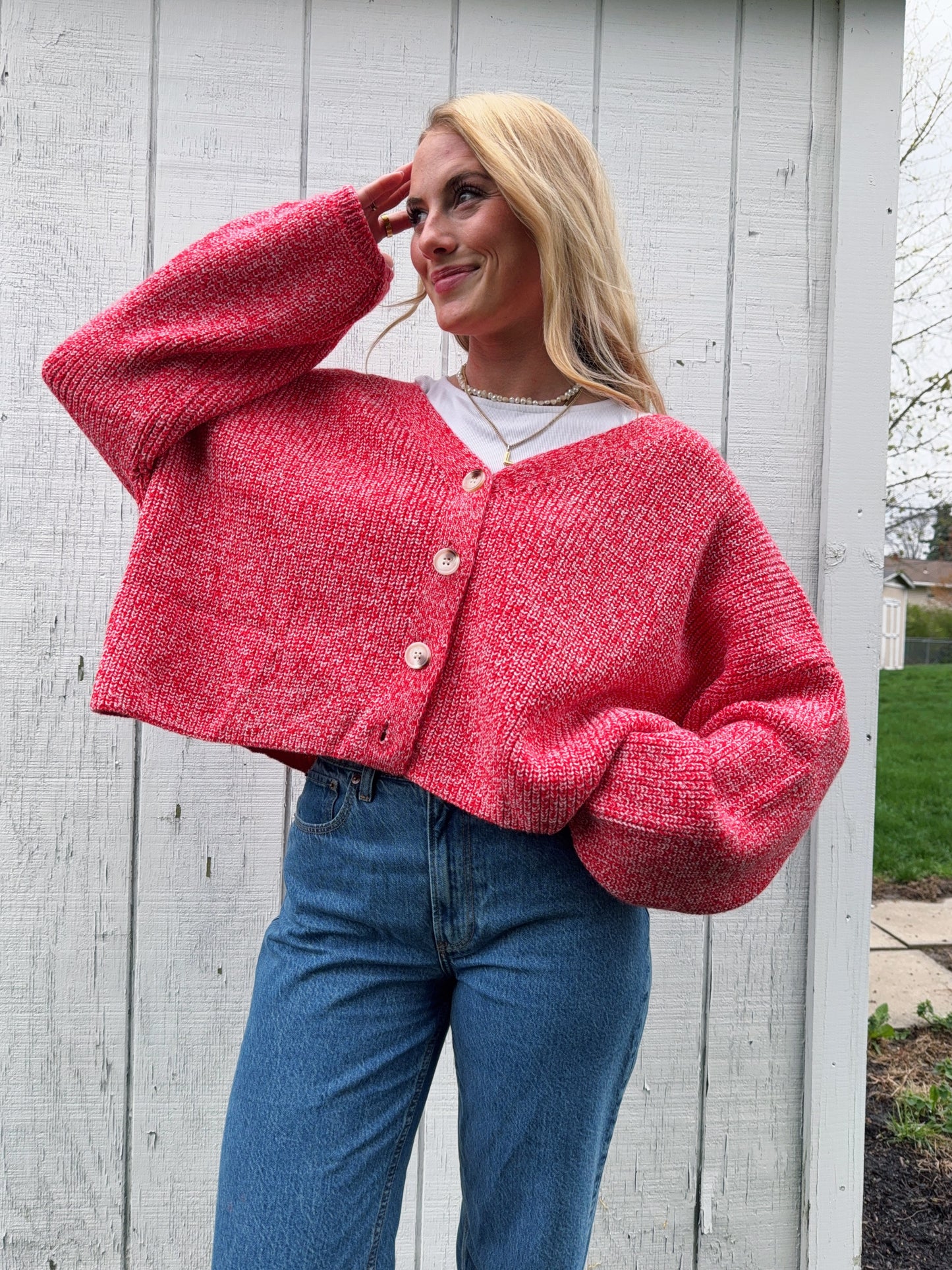 Cherry Blossom Cardigan