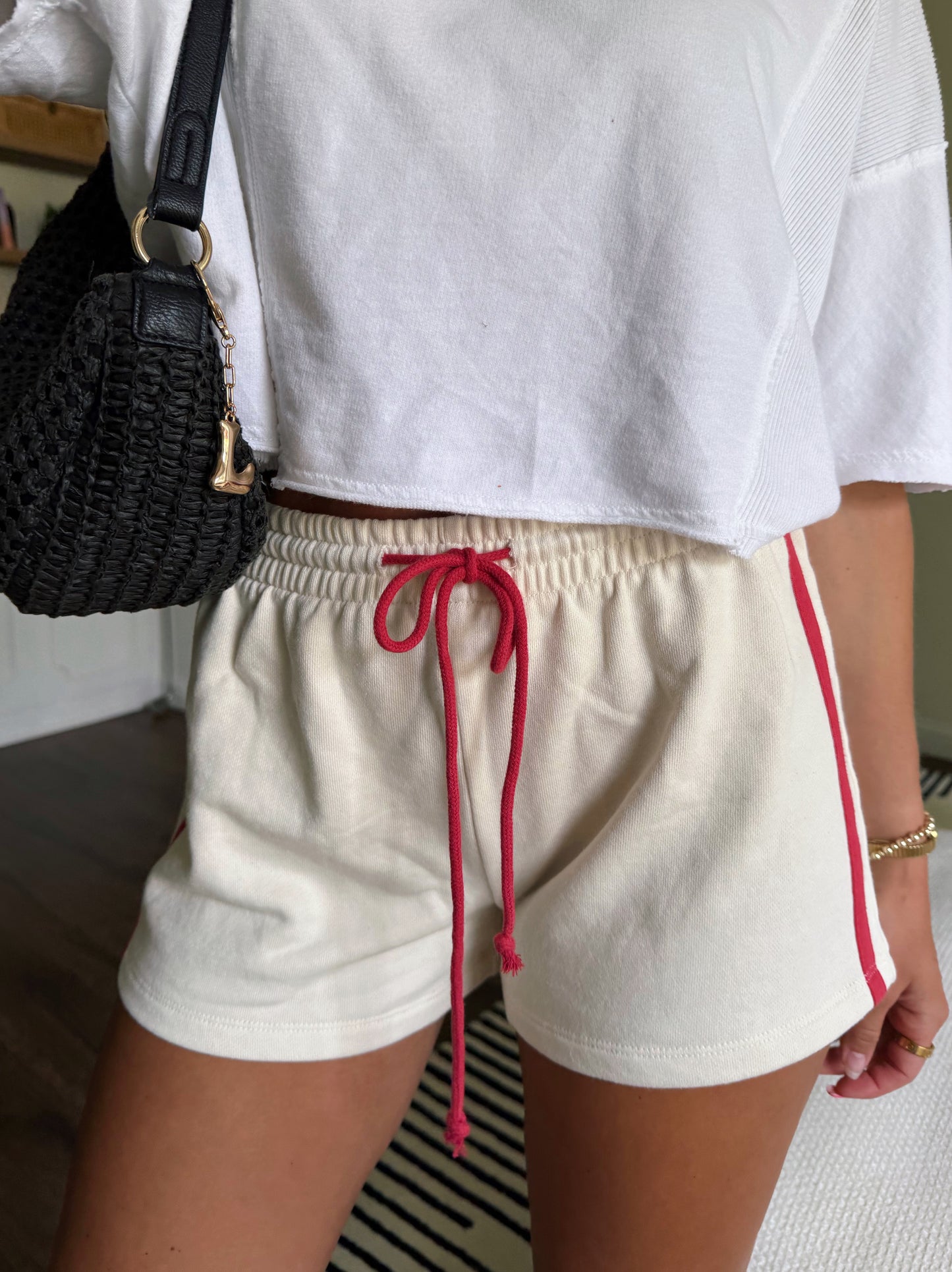 Cherry Lane Sweat Shorts
