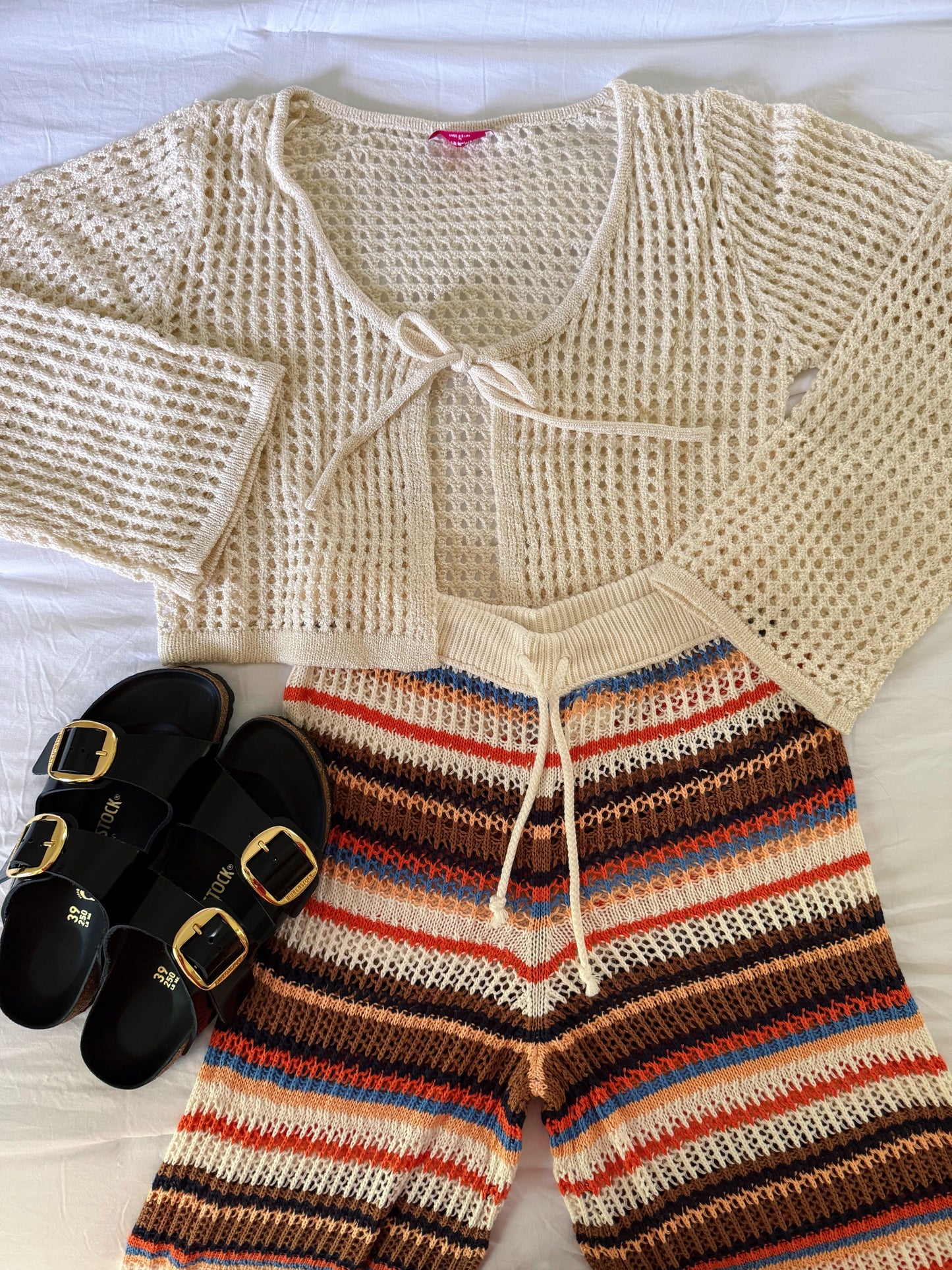 Coastal Crochet Cardigan