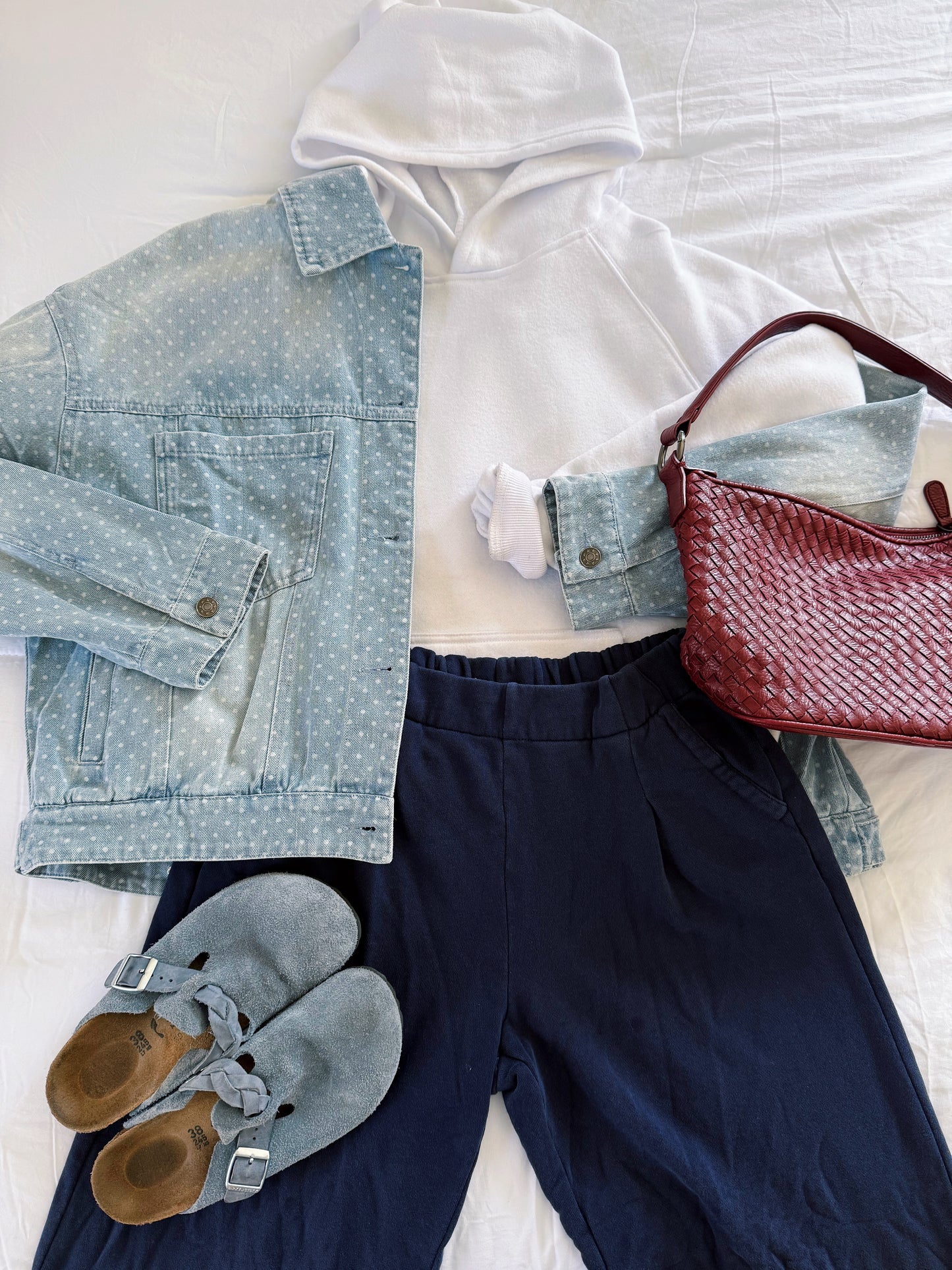 Daisy Dot Denim Jacket