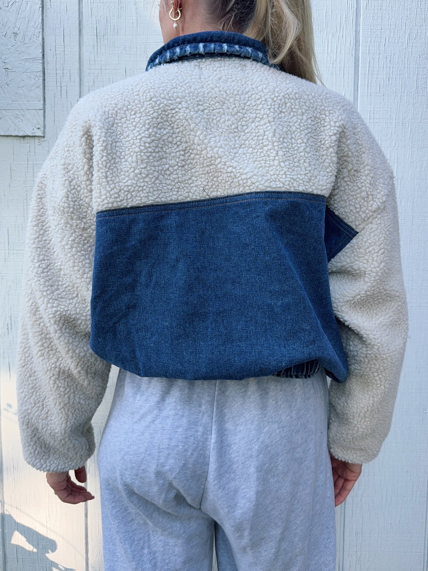 Denim Blues Pullover