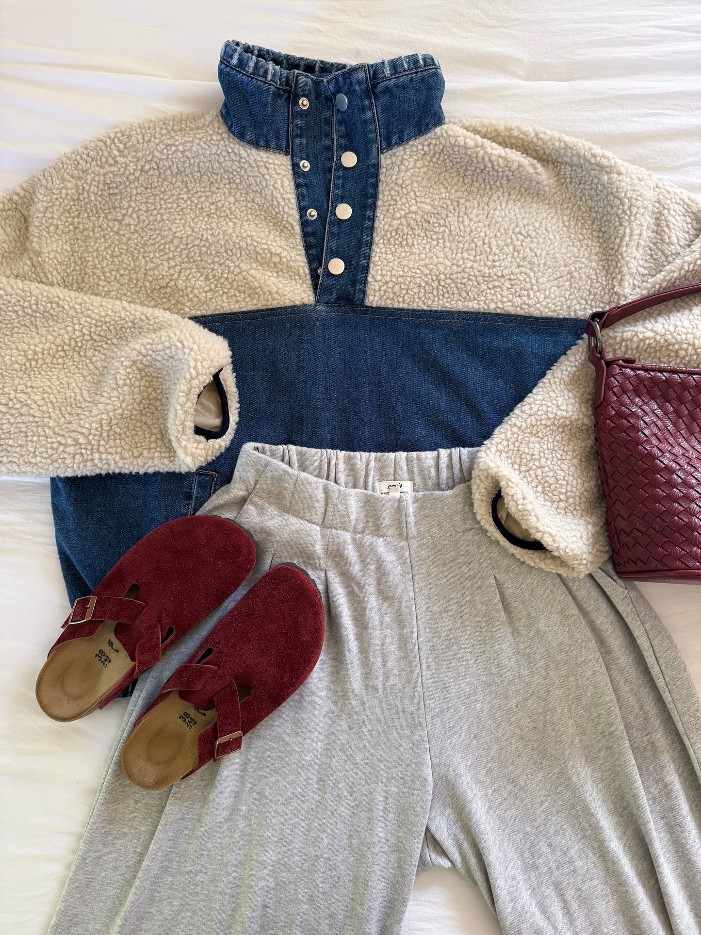 Denim Blues Pullover