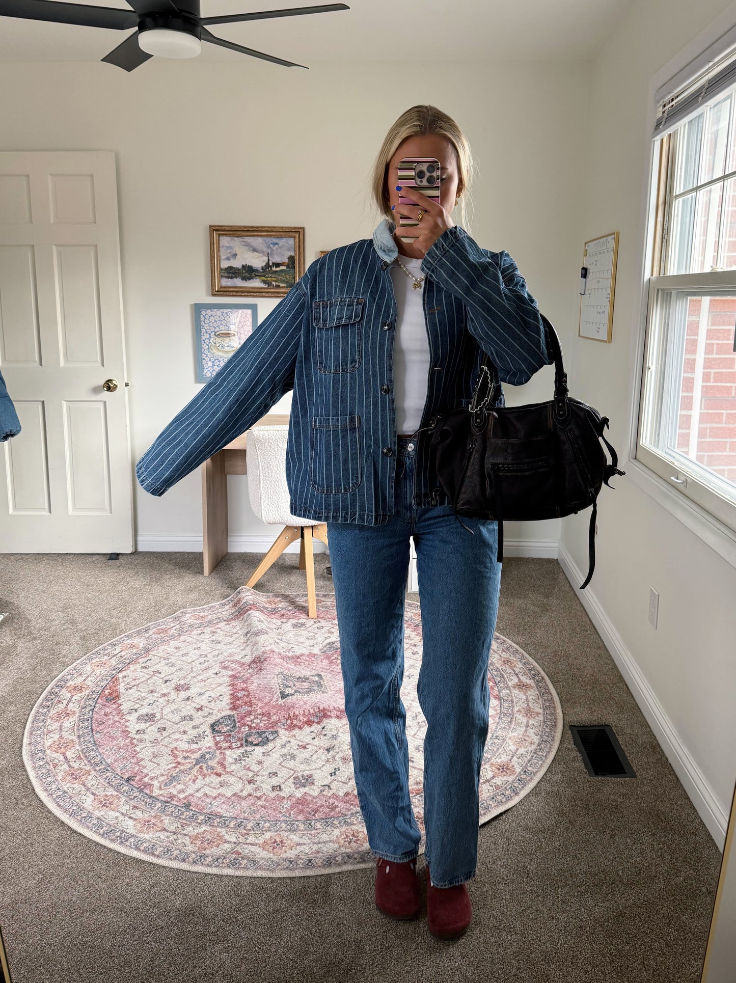 Downtown Girl Denim Jacket