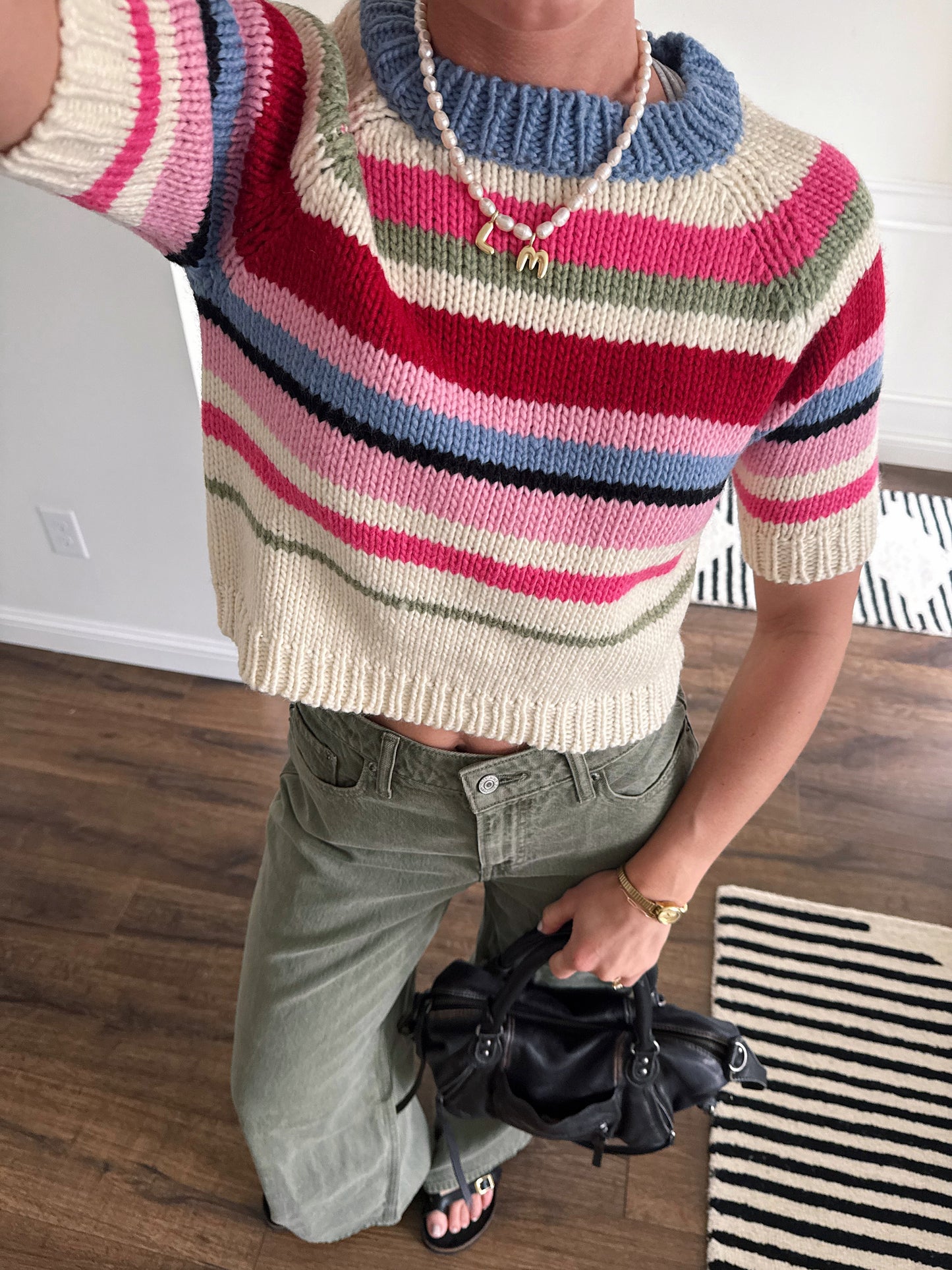 Candy Hearts Sweater