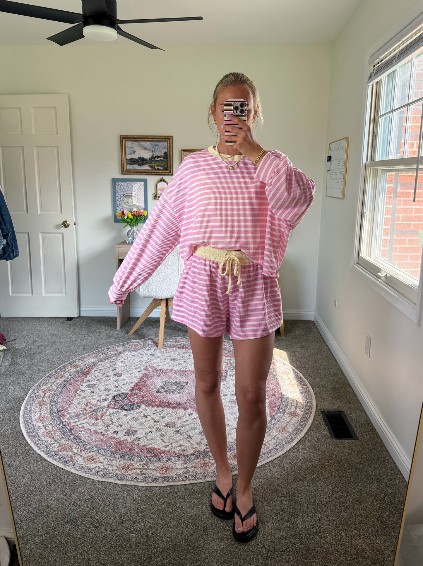 Pink Lemonade Long Sleeve
