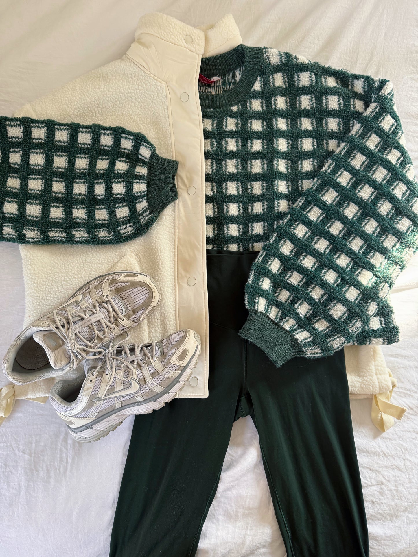 Frosted Pine Sweater