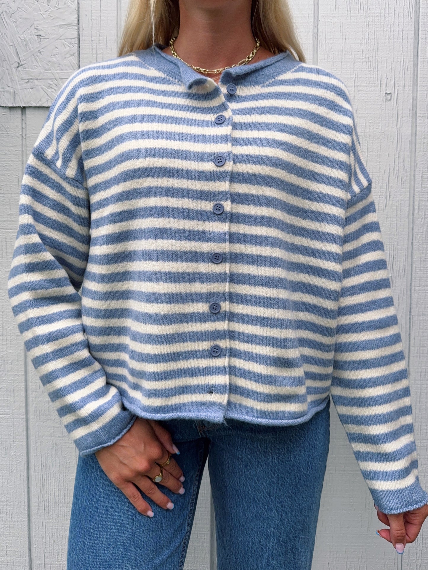 Frosted Skies Sweater