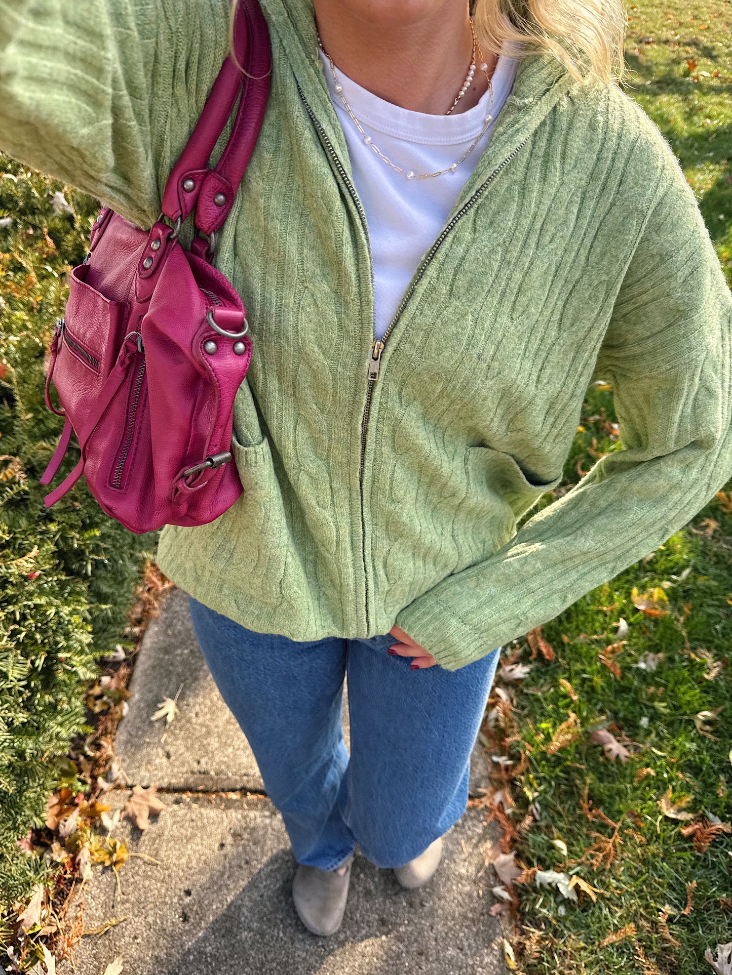 Green Cheer Cardigan
