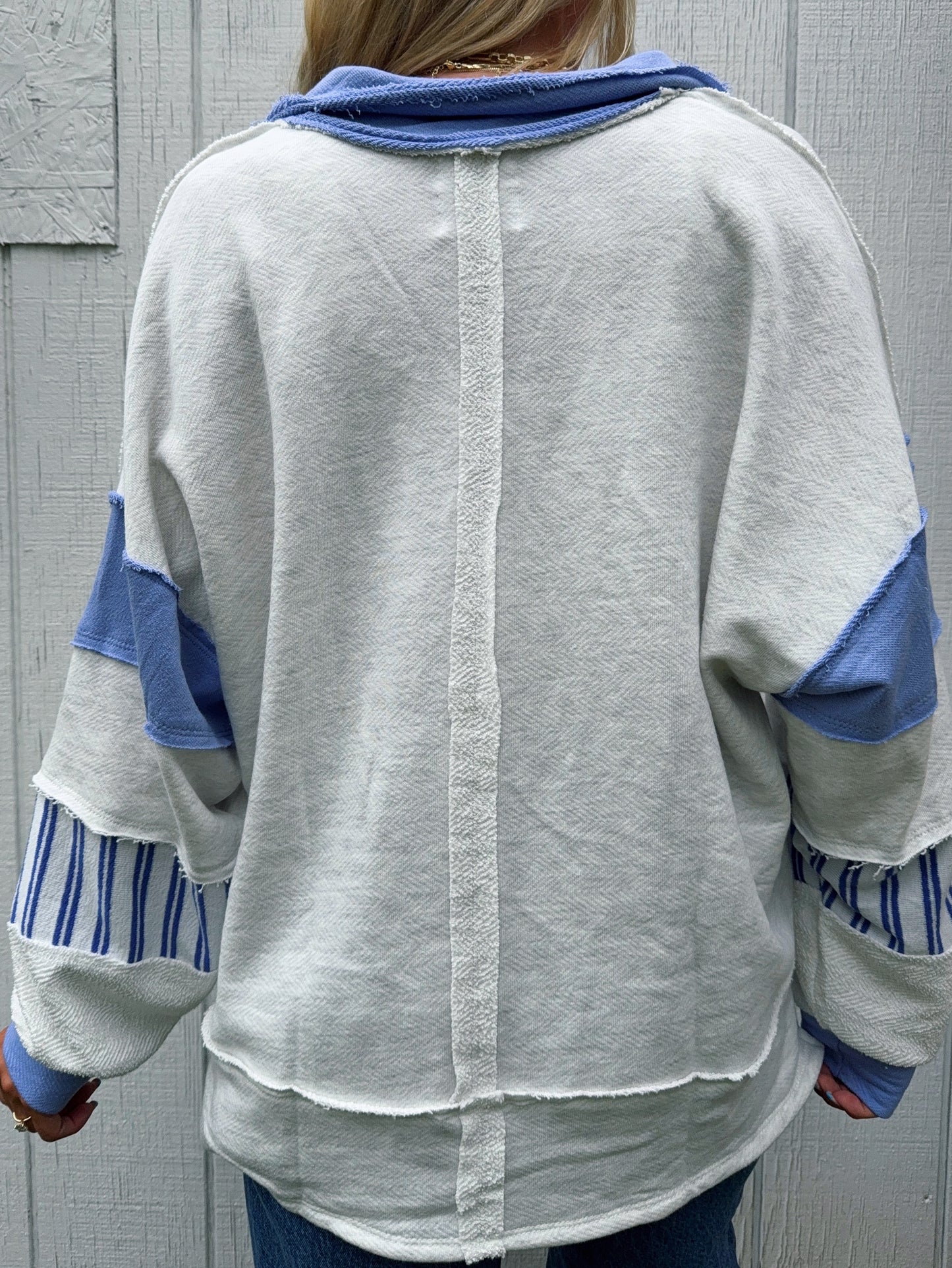 Iris Terry Sweatshirt