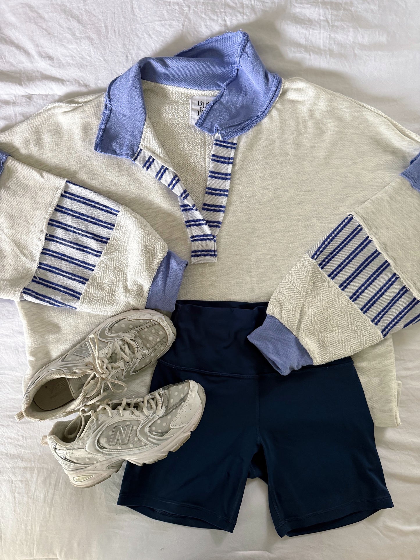 Iris Terry Sweatshirt