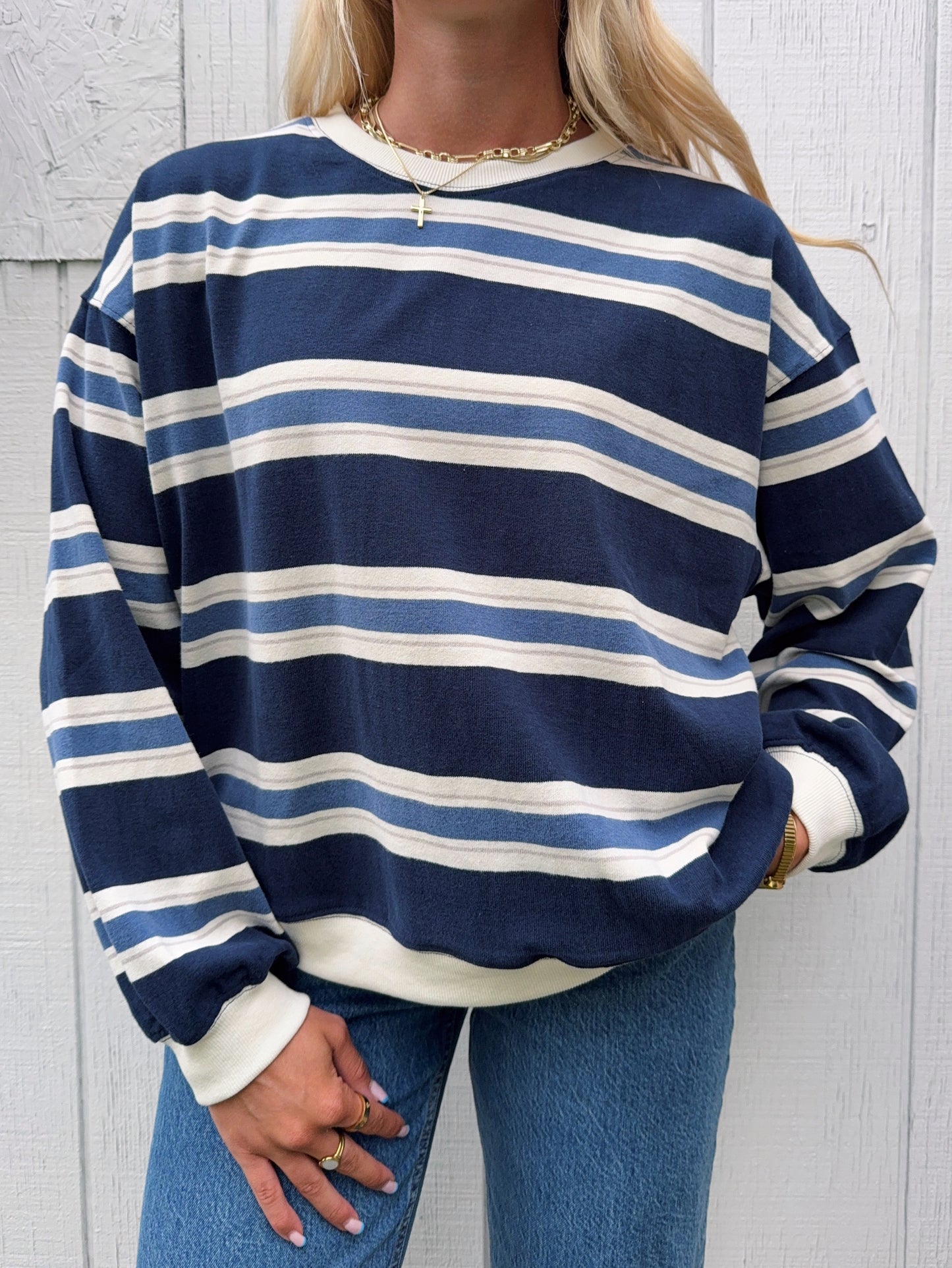Midnight Blues Sweatshirt