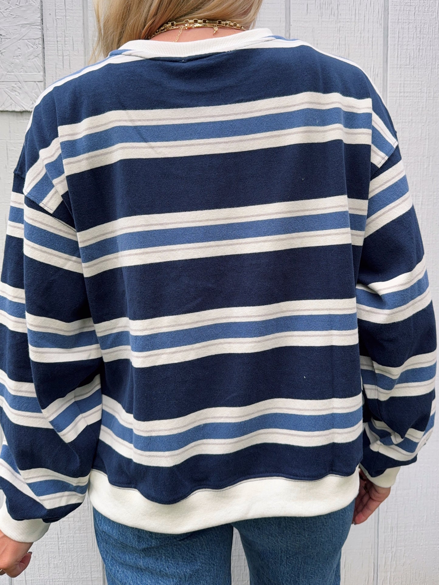 Midnight Blues Sweatshirt