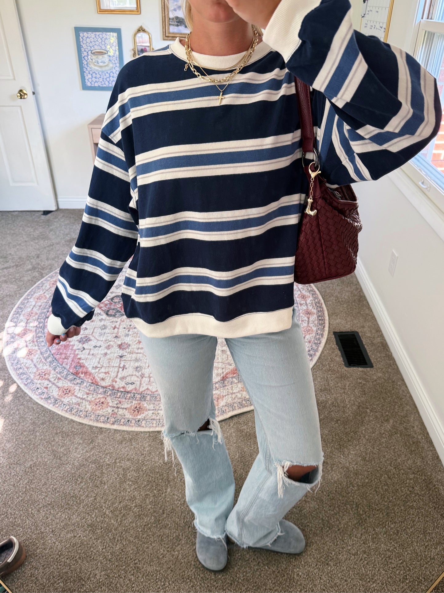 Midnight Blues Sweatshirt