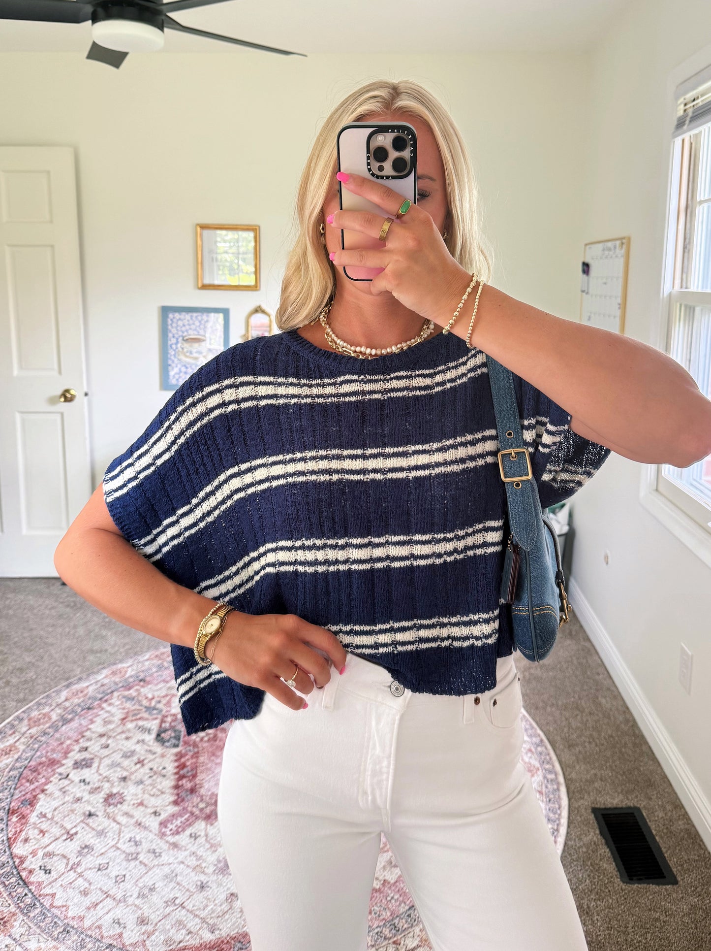 Midnight Meadows Sweater