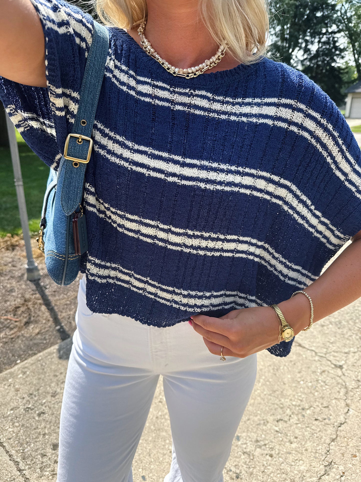 Midnight Meadows Sweater