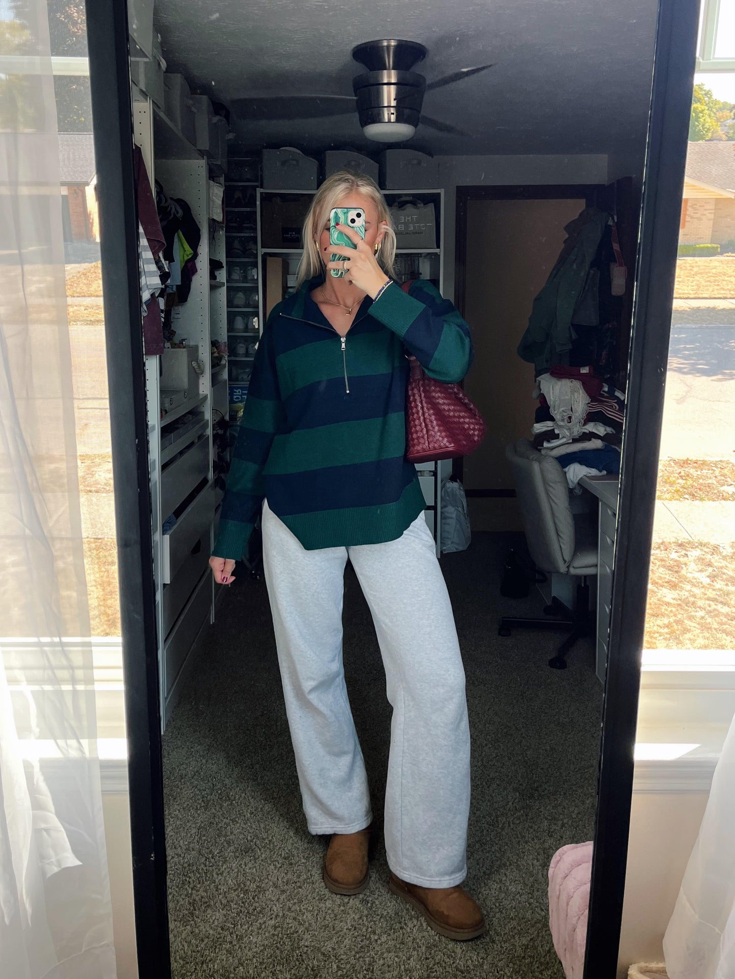 Midnight Spruce Sweater