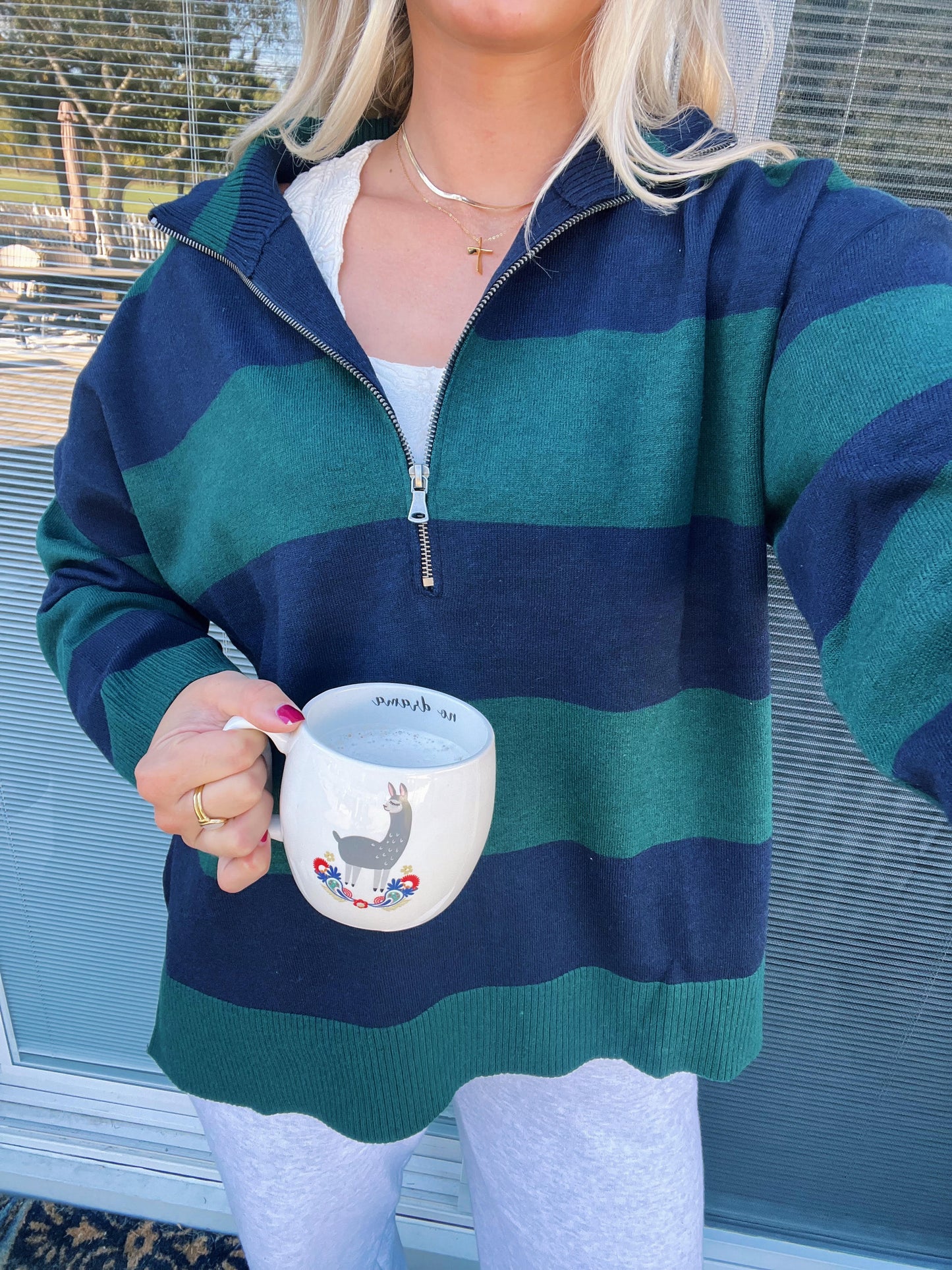 Midnight Spruce Sweater
