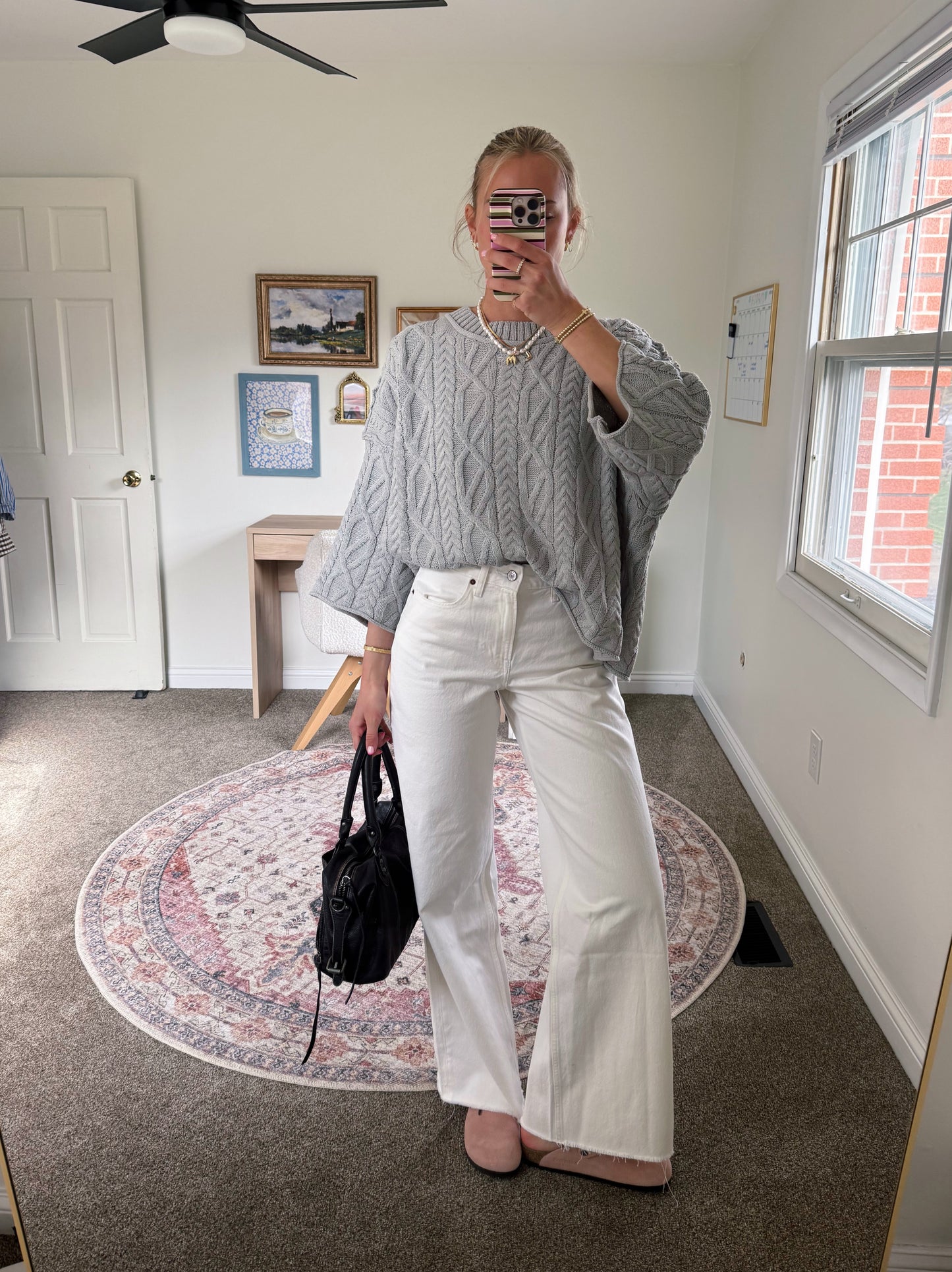 Misty Day Sweater
