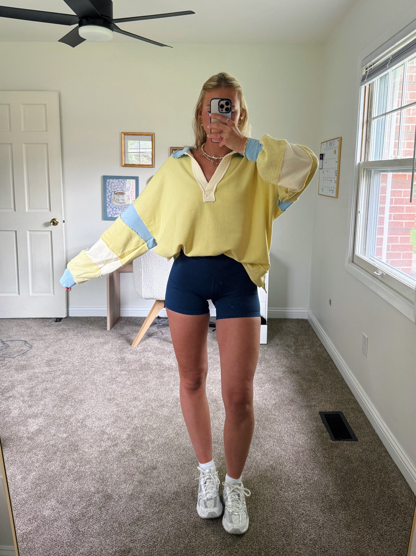 Pineapple Sails Terry Top