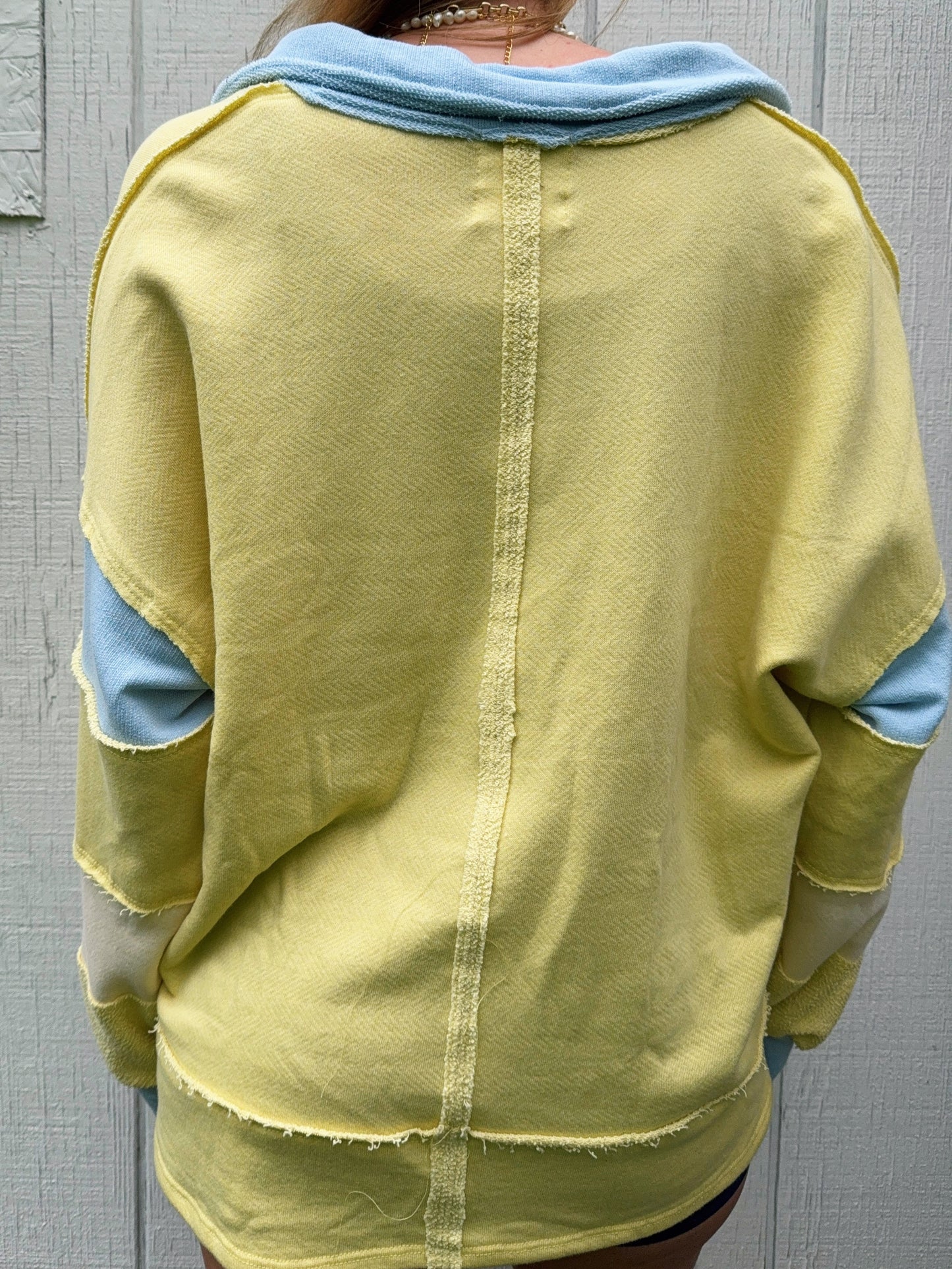 Pineapple Sails Terry Top
