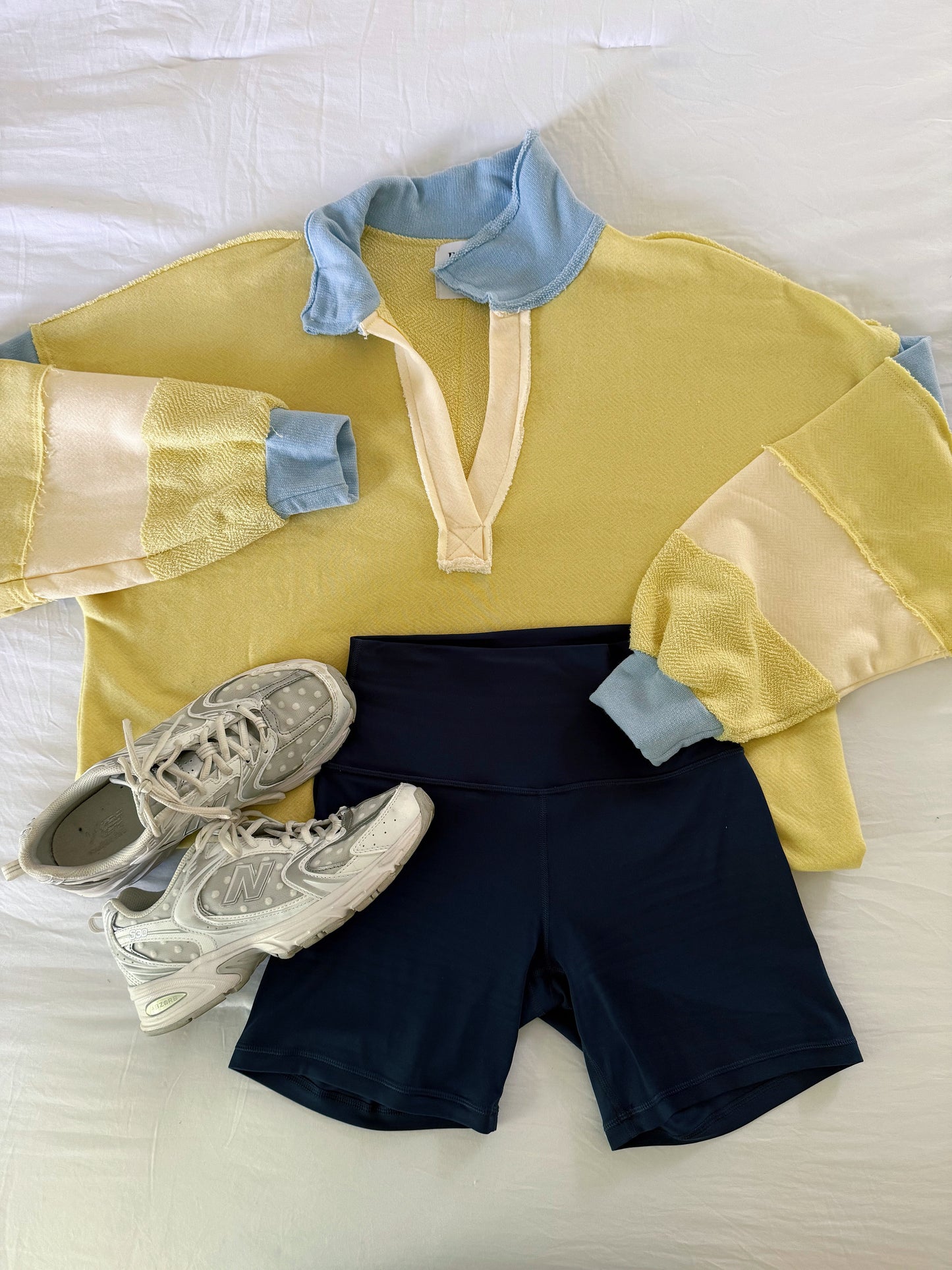 Pineapple Sails Terry Top
