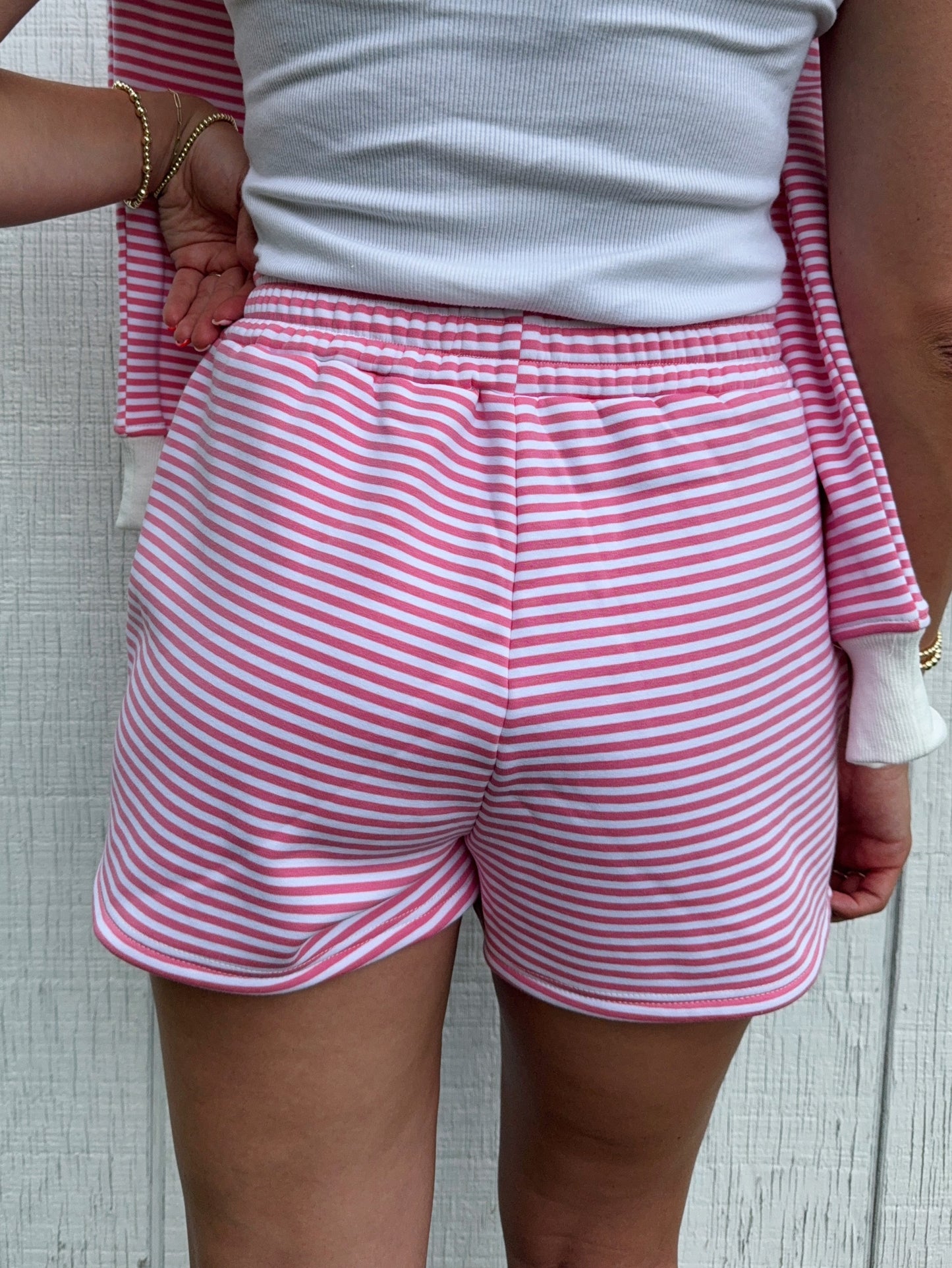 Pink Clouds Shorts