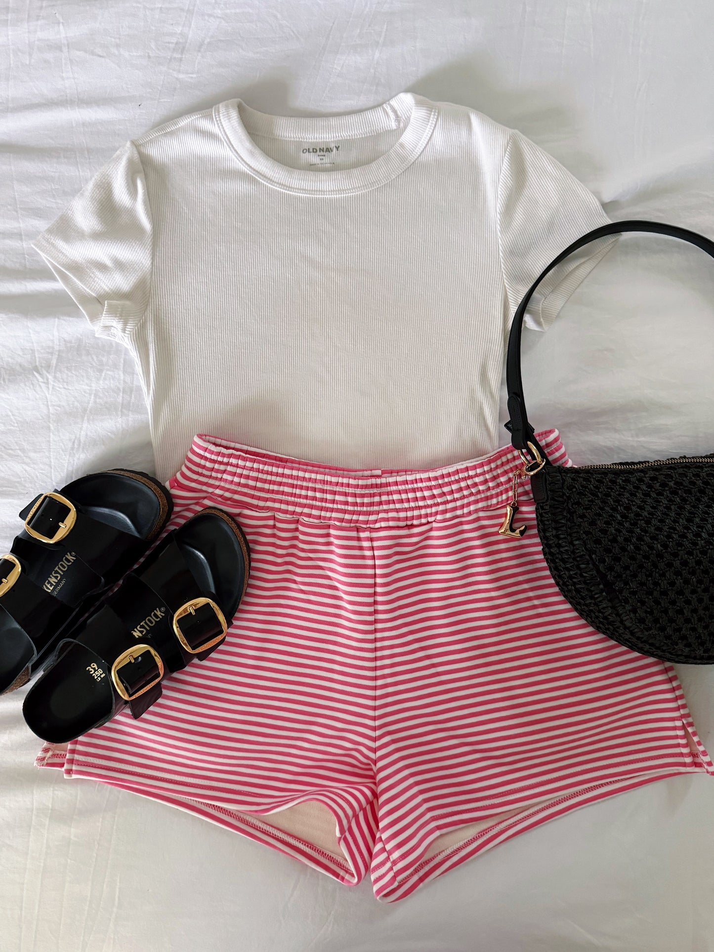 Pink Clouds Shorts