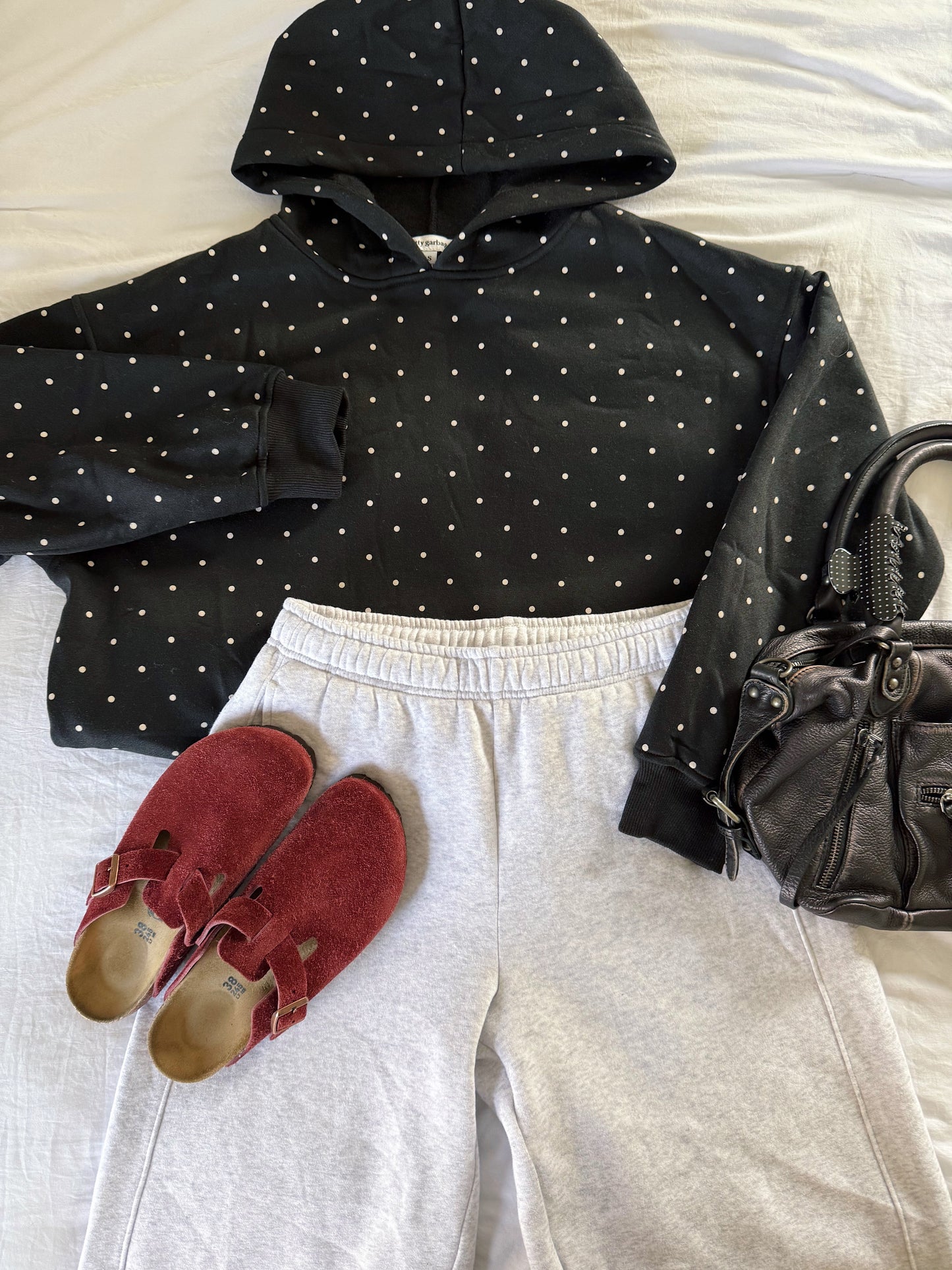 Polar Dots Hoodie
