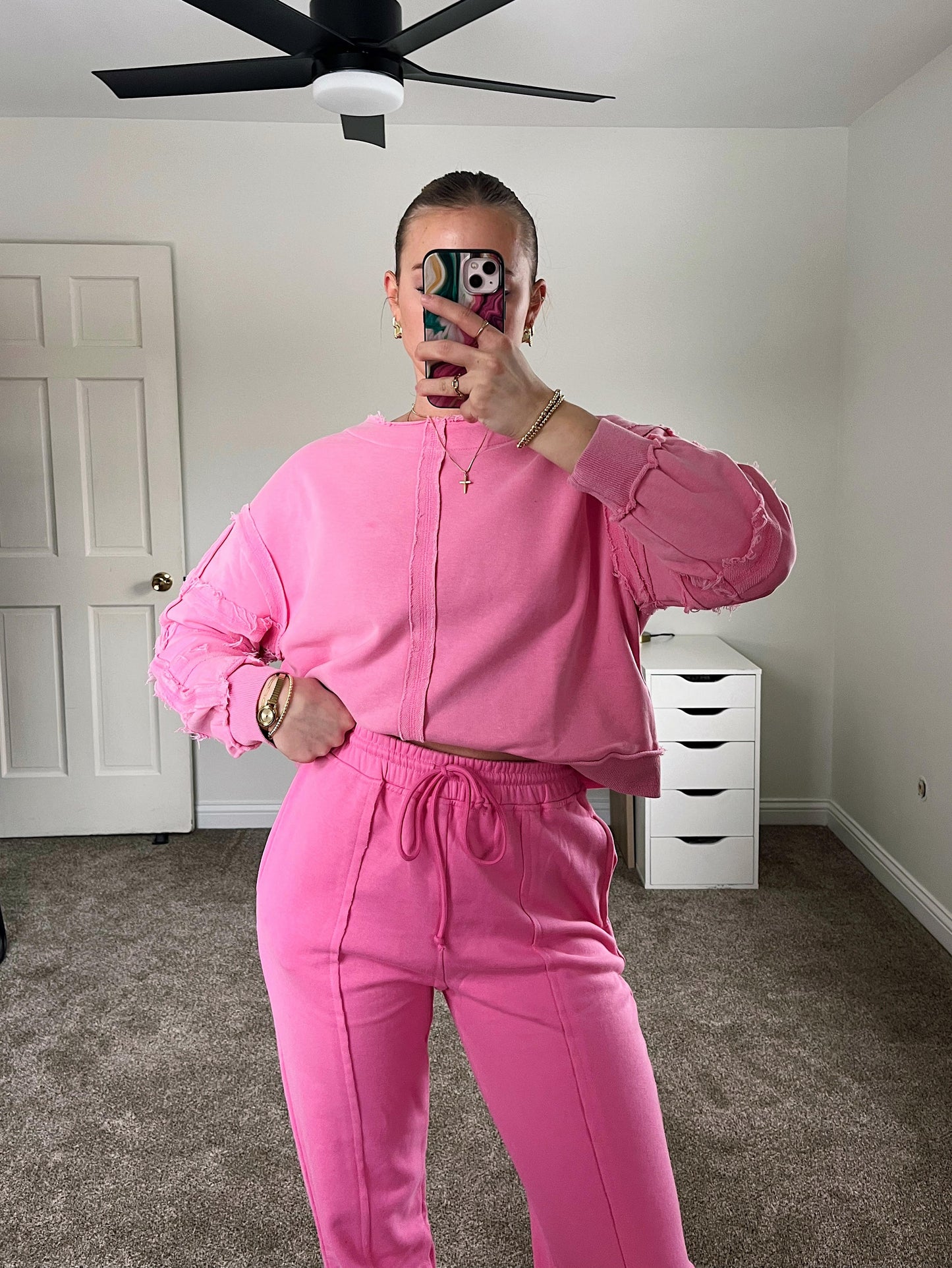 Pretty in Pink Joggers