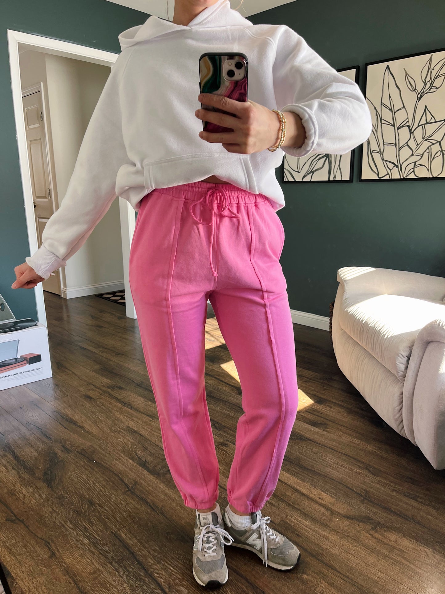 Pretty in Pink Joggers
