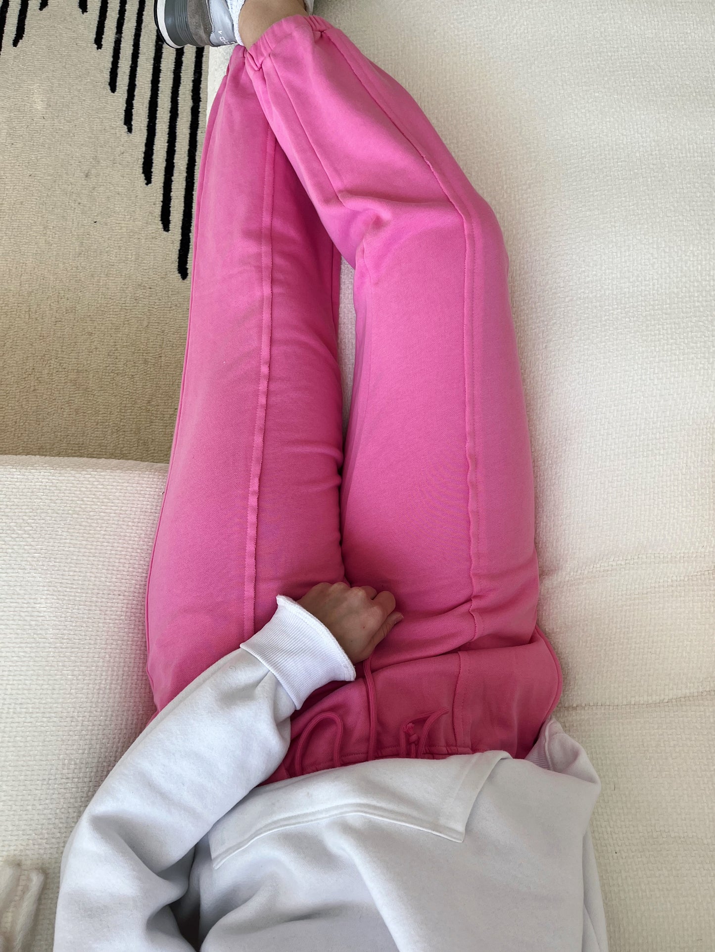 Pretty in Pink Joggers