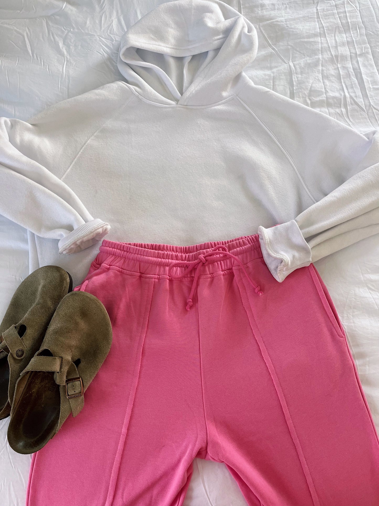 Pretty in Pink Joggers