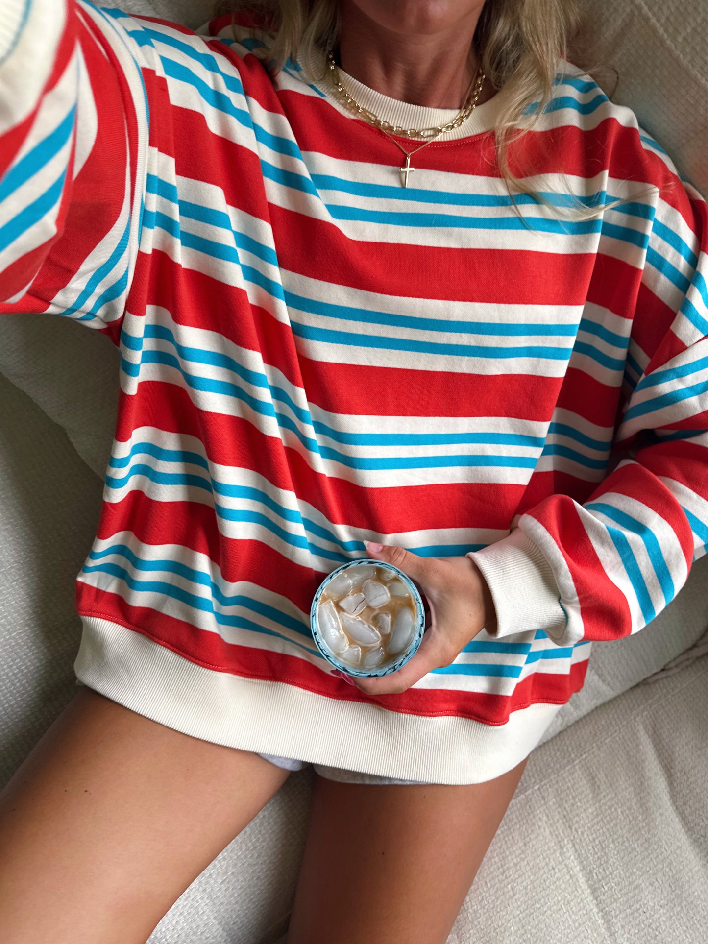 Retro Roadtrip Crewneck