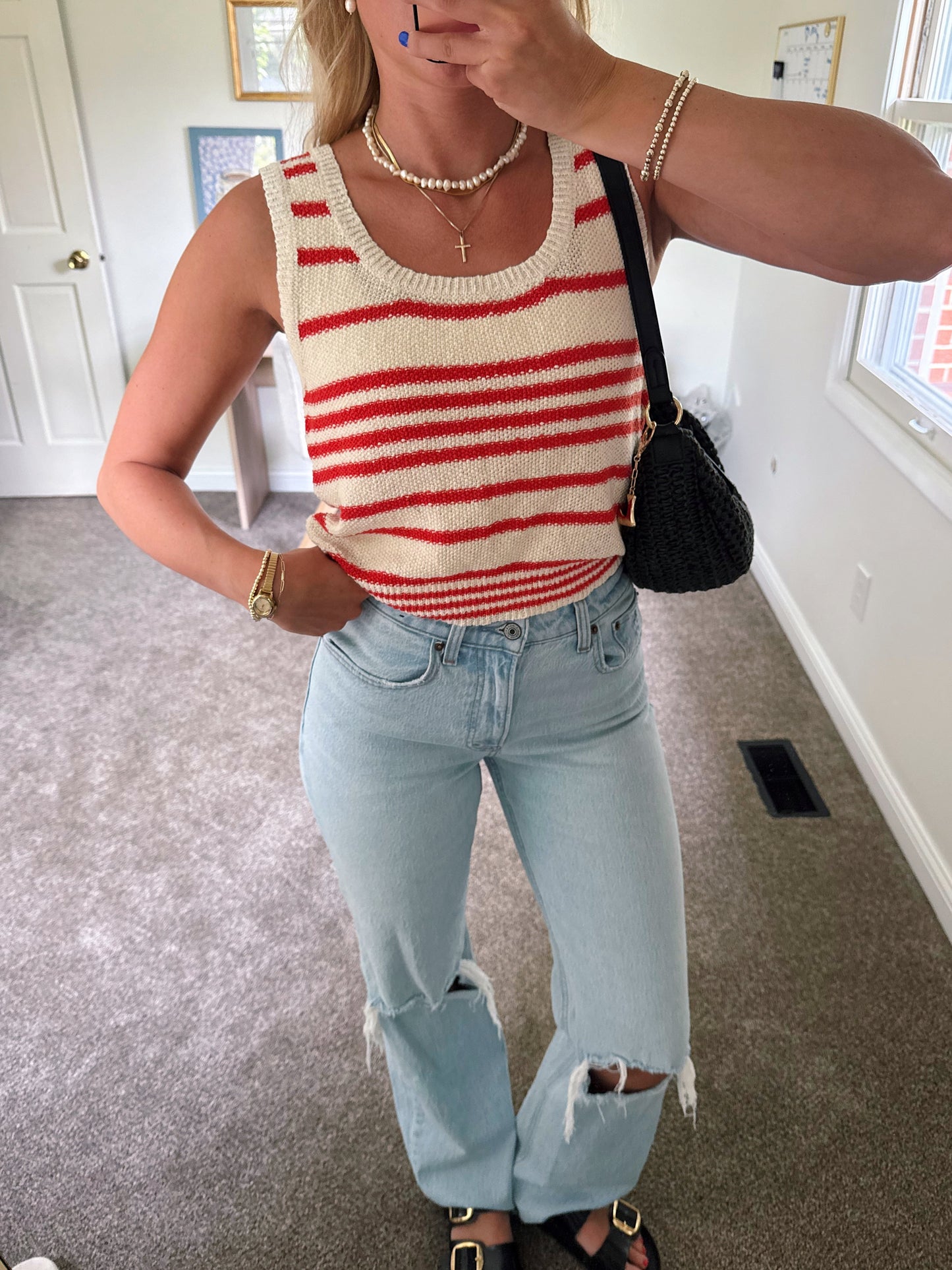 Ruby Picnic Tank