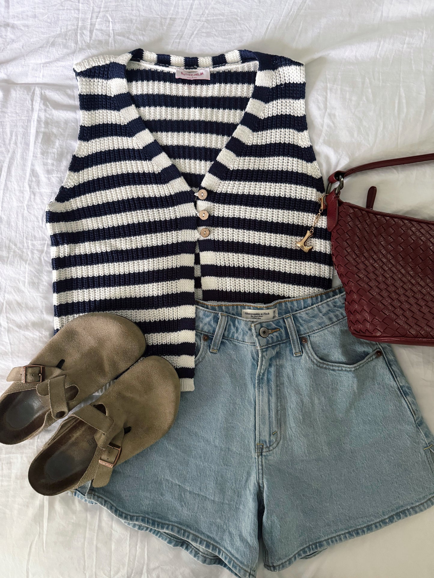 Sail Away Sweater Tank
