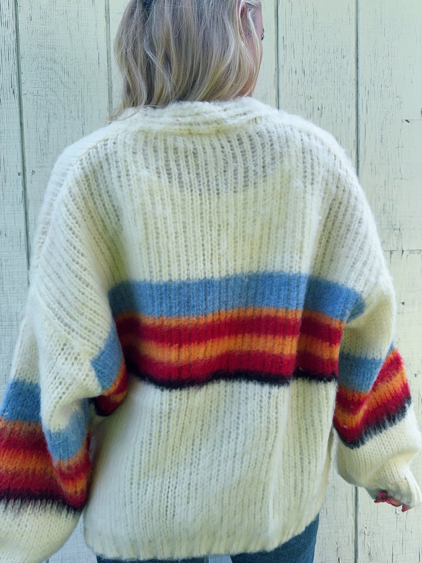 Sherbert Cloud Cardigan