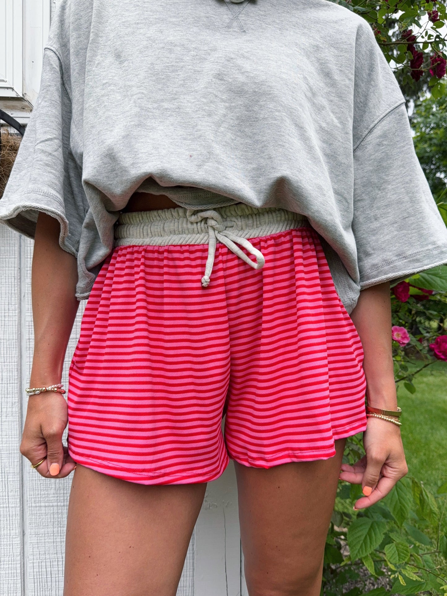 Sherbert Striped Shorts
