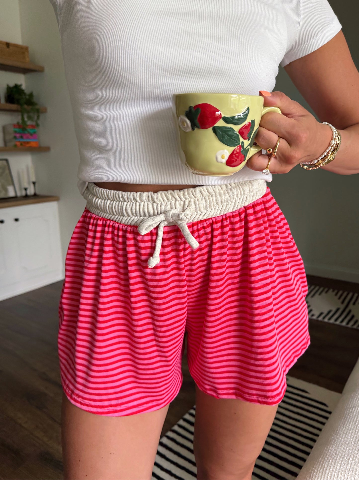 Sherbert Striped Shorts