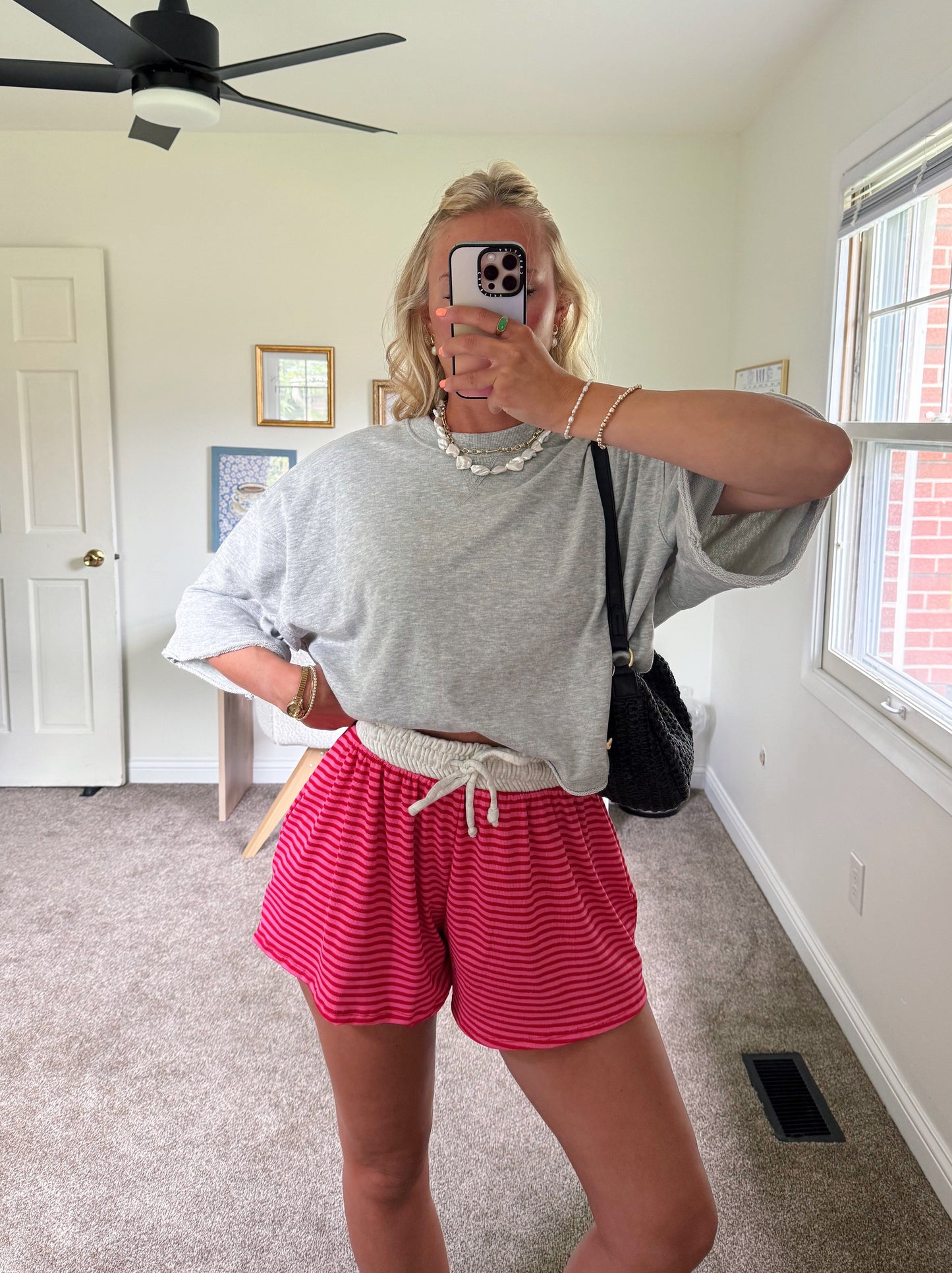 Sherbert Striped Shorts